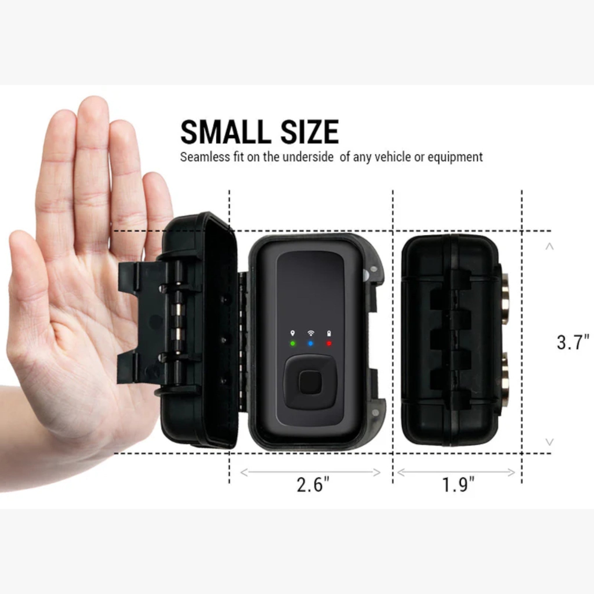 PathFinder | Tracker GPS Portatile – Segui Sempre e Ovunque - - - Concept Palermo