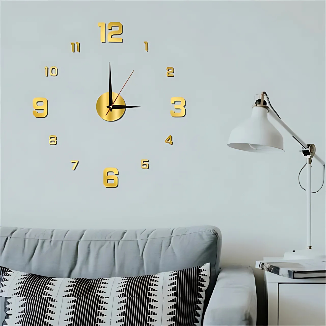 Eugen | Orologio da parete per soggiorno - - P358 wall clock - Concept Palermo