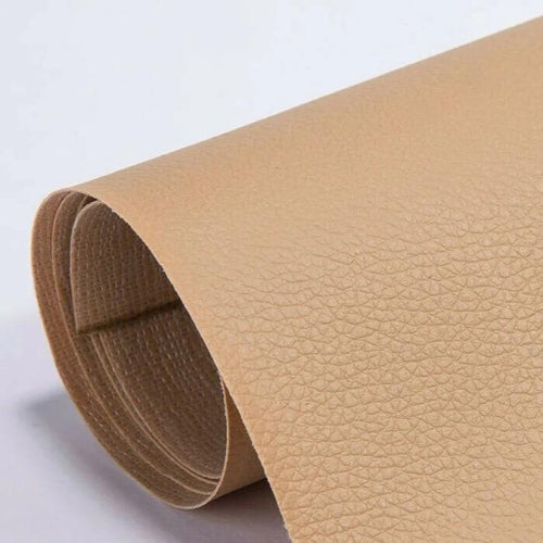 Easyrepair - Cerotti in cuoio autoadesivi - Khaki - new_for_google - Concept Palermo
