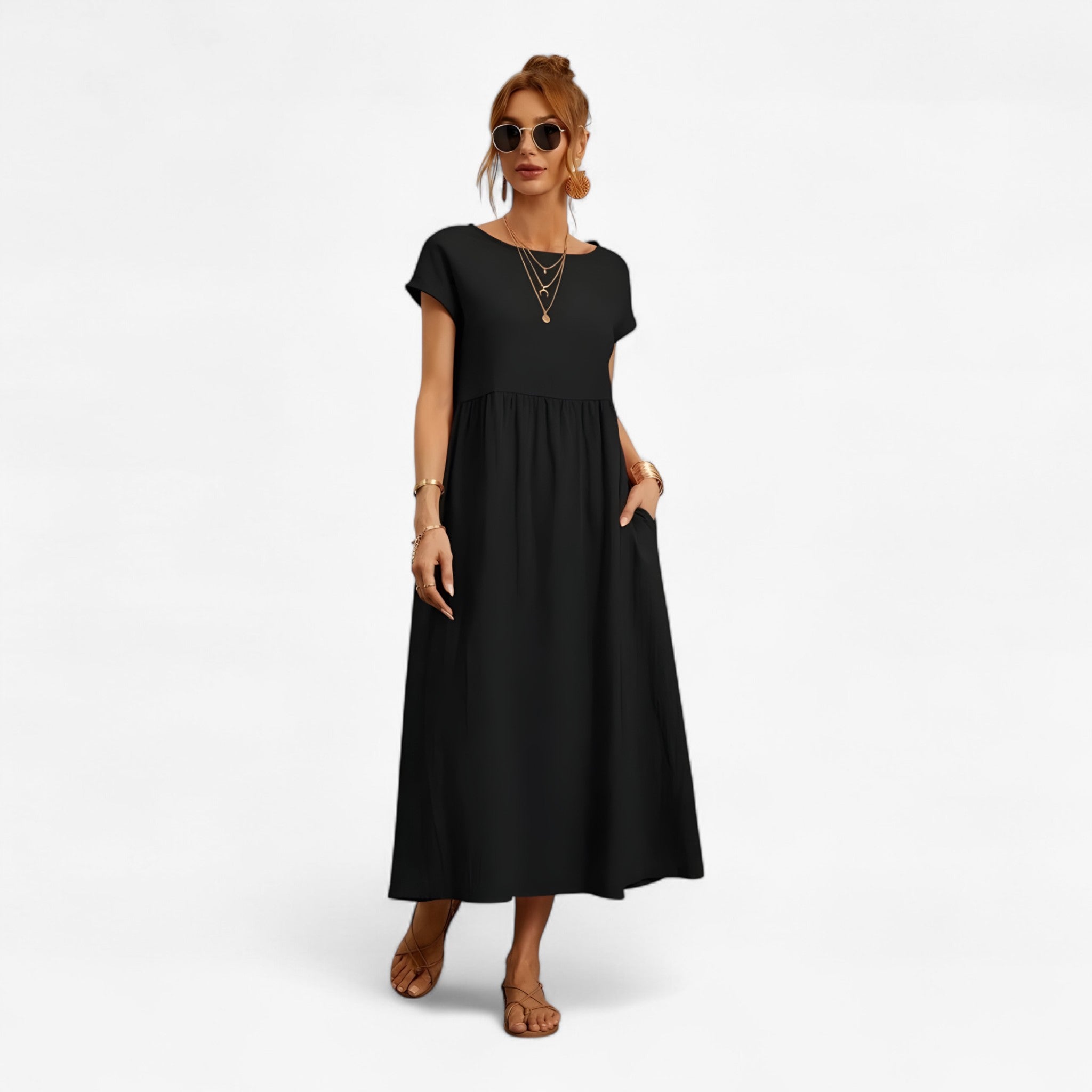 Zirie | Abito Elegante - Nero - - Concept Palermo