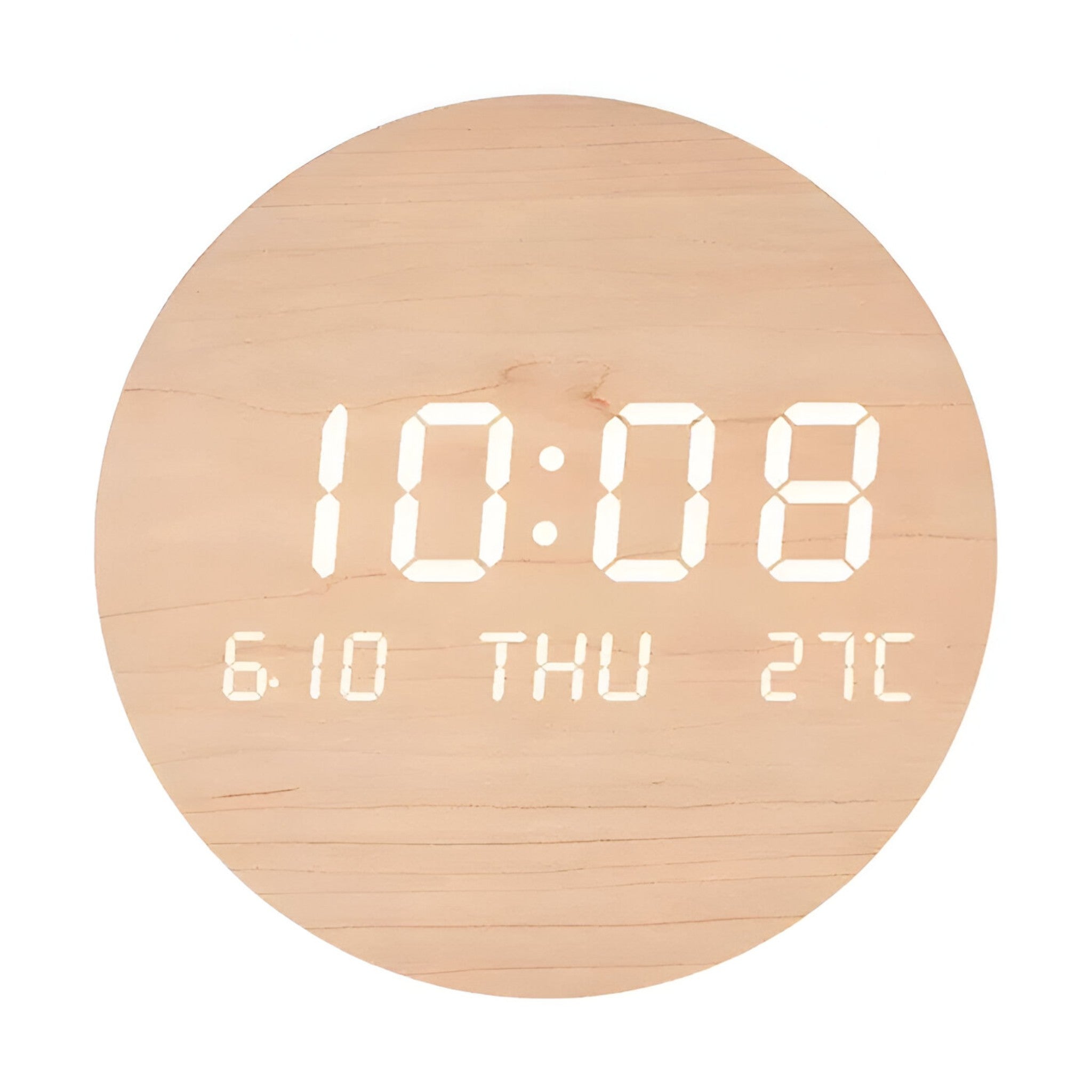 Marek | Orologio da parete digitale a LED - A - P237 wall clock - Concept Palermo