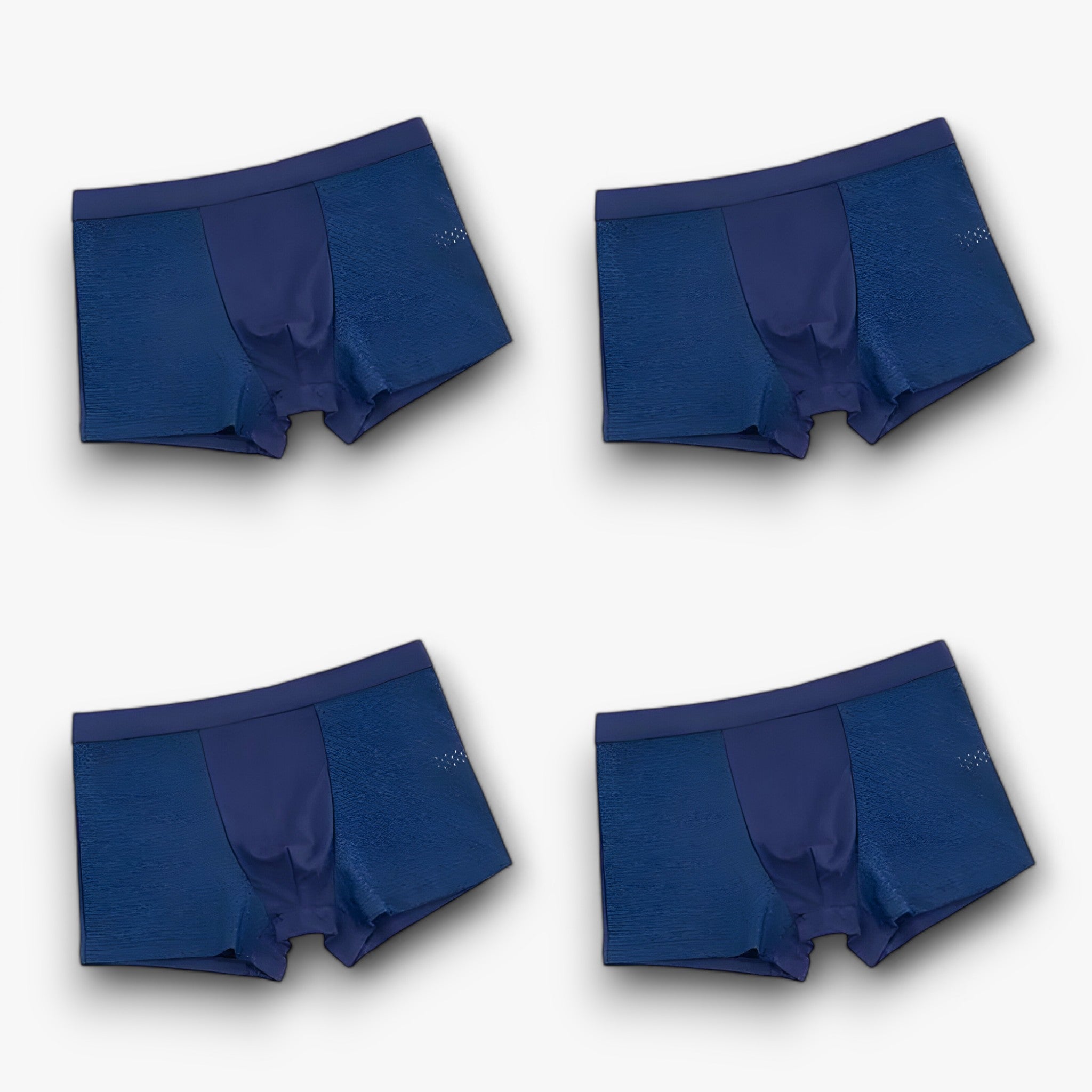 Aiden | Classic Boxer Pants - Boxer da uomo dal fascino senza sforzo (4+4 GRATIS) - 4 blu - boxer shorts boxers - Concept Palermo