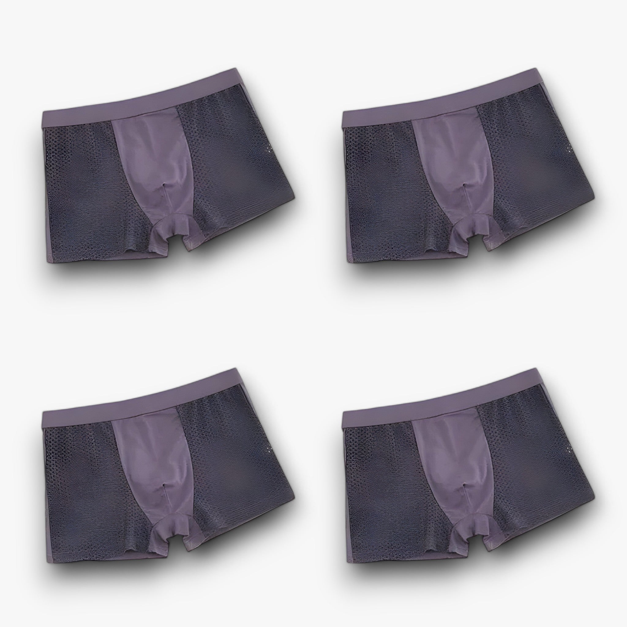 Aiden | Classic Boxer Pants - Boxer da uomo dal fascino senza sforzo (4+4 GRATIS) - 4 grigio - boxer shorts boxers - Concept Palermo
