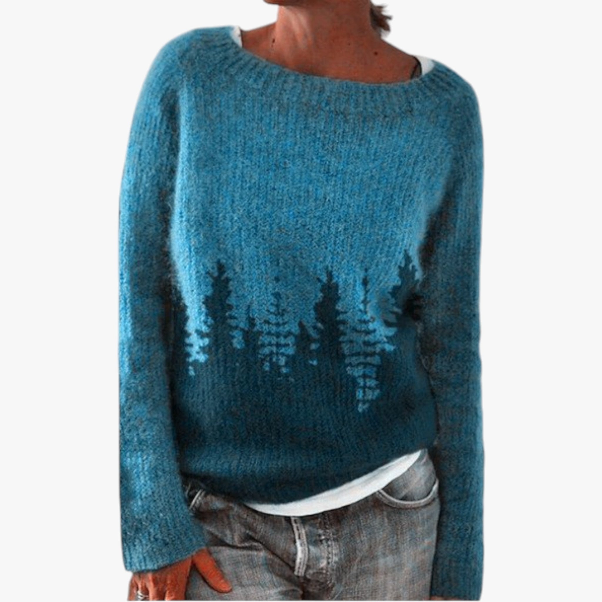 Juilia - Felpa Vintage Retro Esprit per un look unico e stile elegante - - knitted sweaters Retro sweaters sweaters - Concept Palermo