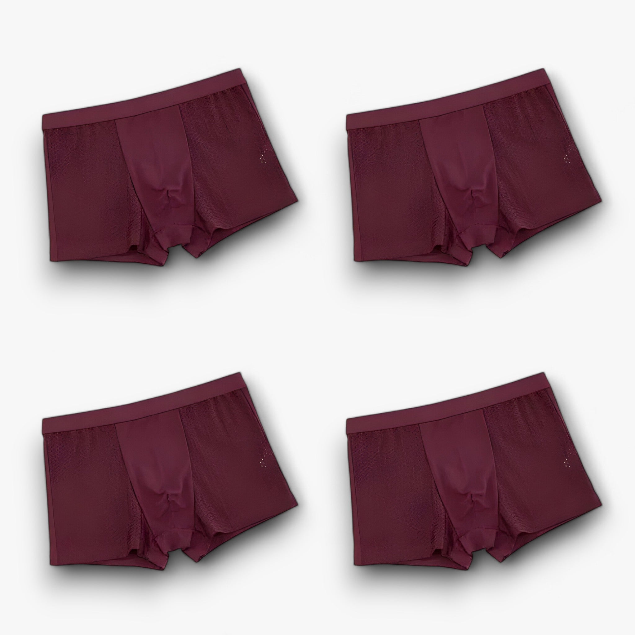Aiden | Classic Boxer Pants - Boxer da uomo dal fascino senza sforzo (4+4 GRATIS) - 4 viola - boxer shorts boxers - Concept Palermo
