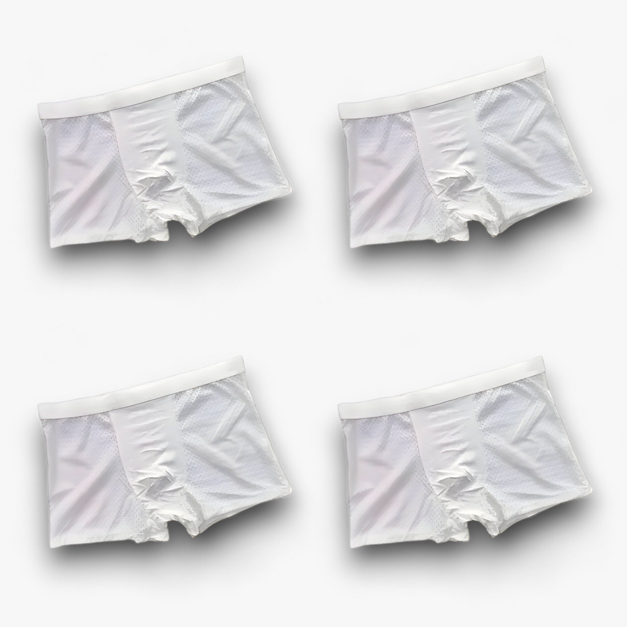Aiden | Classic Boxer Pants - Boxer da uomo dal fascino senza sforzo (4+4 GRATIS) - 4 bianchi - boxer shorts boxers - Concept Palermo
