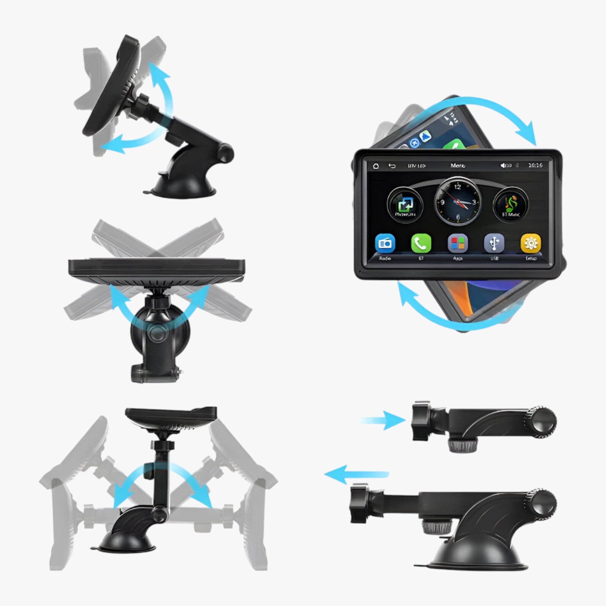 DriveSync | CarPlay Display - Efficiente e conveniente - - - Concept Palermo
