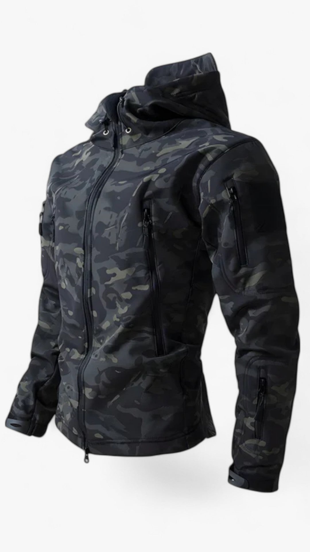 Tattico | Giacca softshell da uomo - Scuro - jacket jacket for men Jackets & Coats mens jacket Outerwear & Jackets waterproof jacket - Concept Palermo