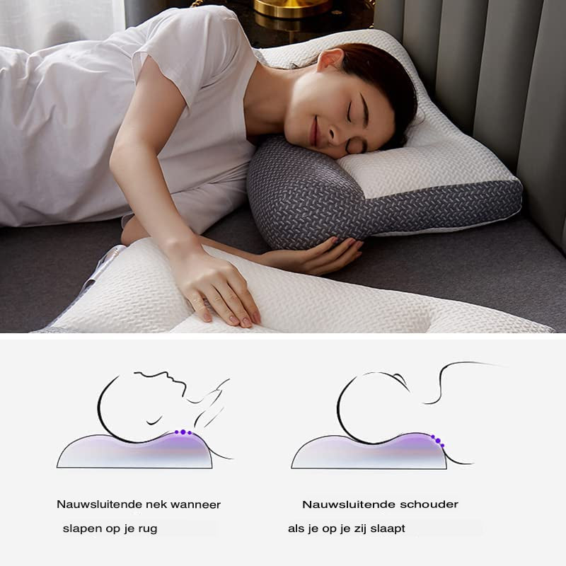 CozySleep | Il miglior cuscino per un sonno senza dolore! - - Comfort pillow Pillow - Concept Palermo