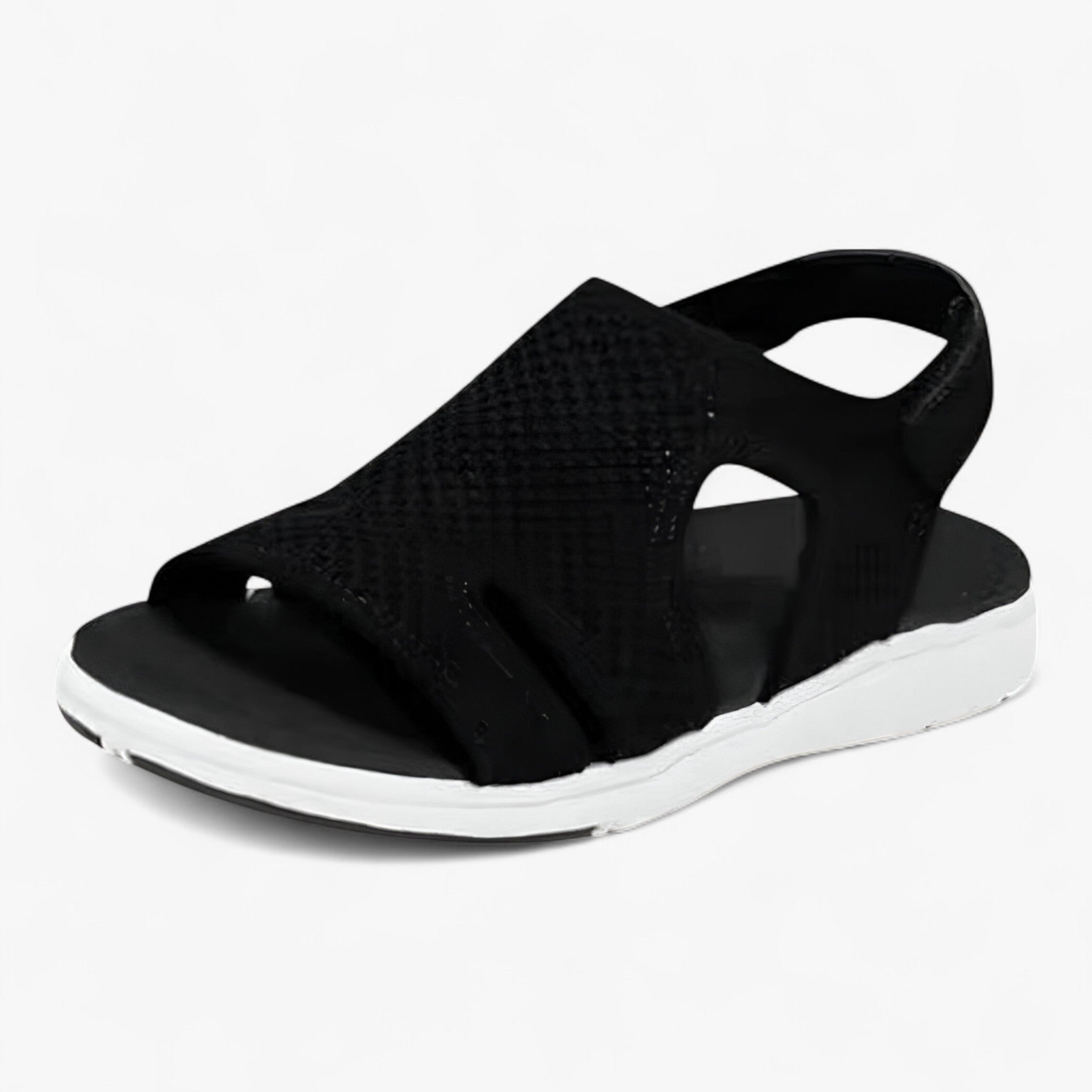 Nova | Sandali estivi in maglia traforata - Alla moda e comodi