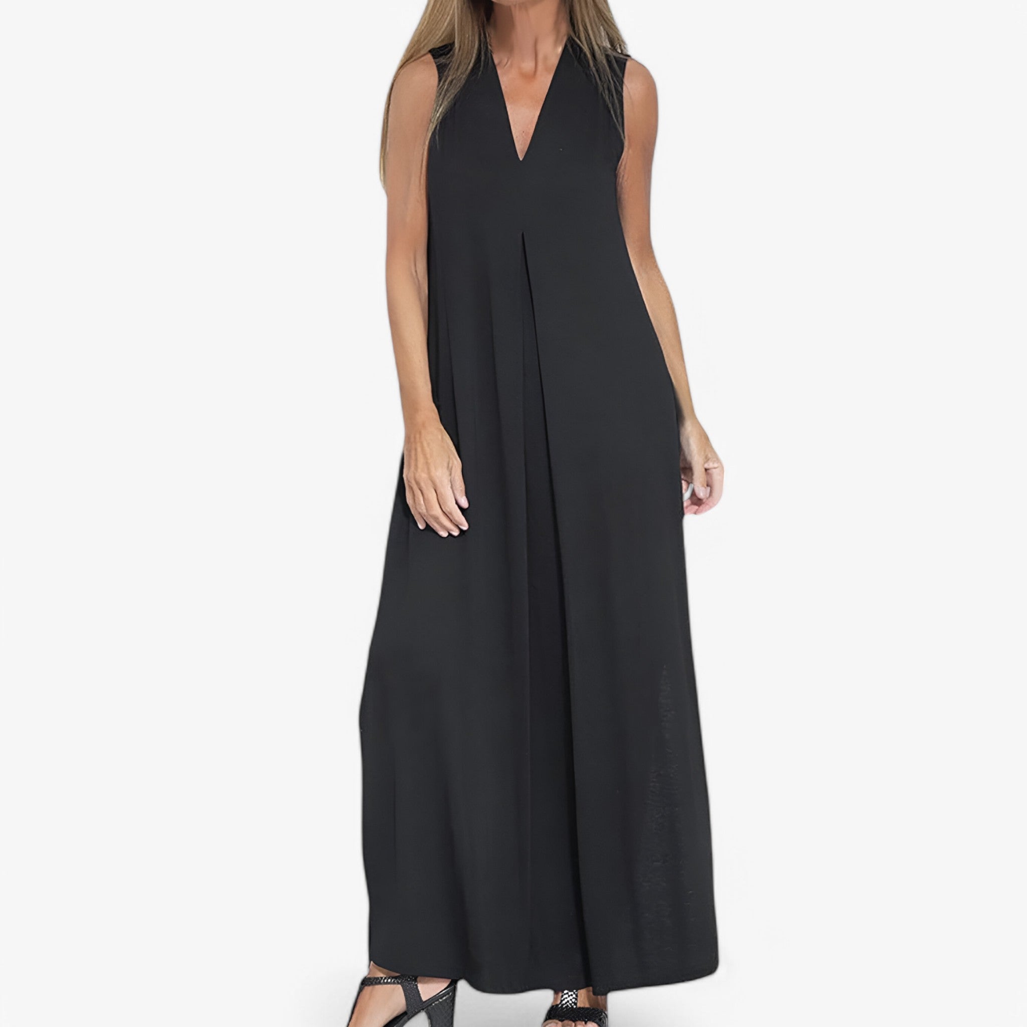 Helen | Abito lungo con cardigan in omaggio - Chic e confortevole - - - Concept Palermo
