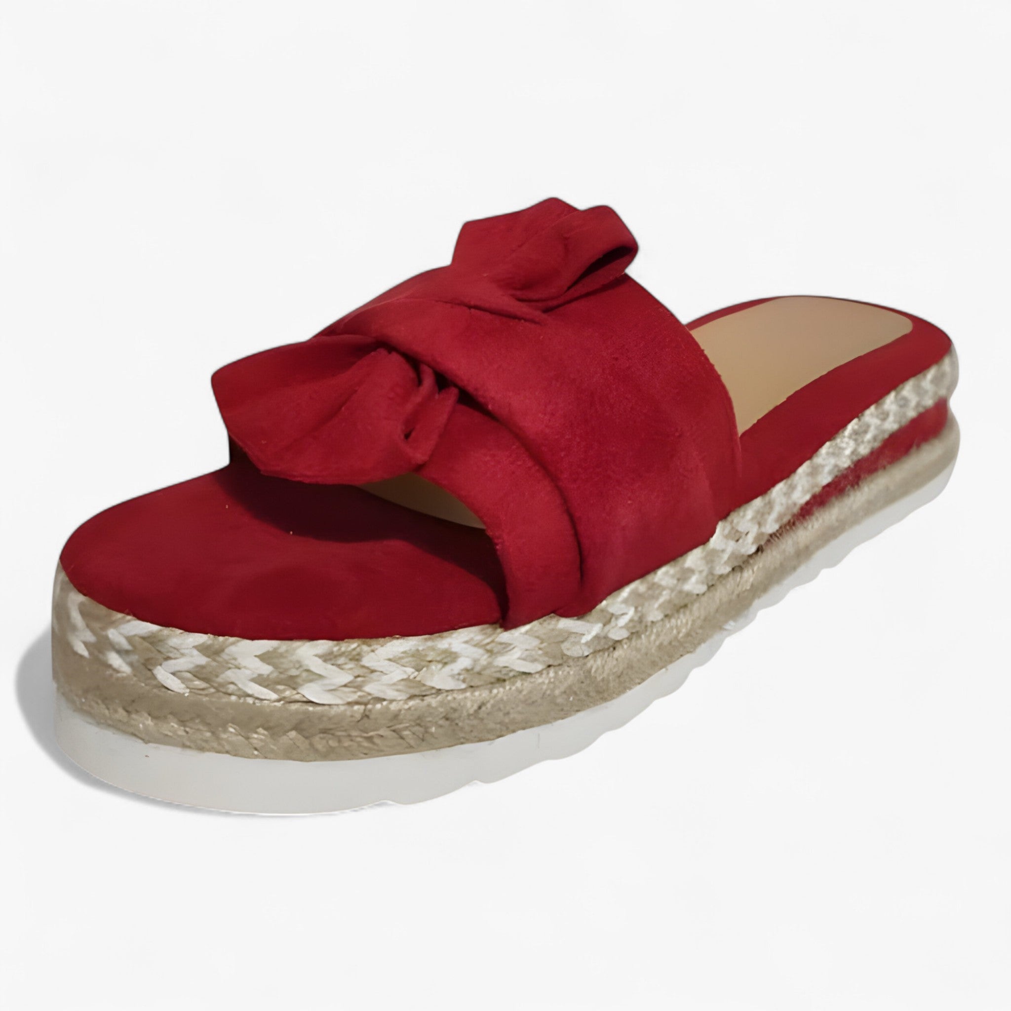 Jane | Sandali con fiocco - Eleganti e comodi