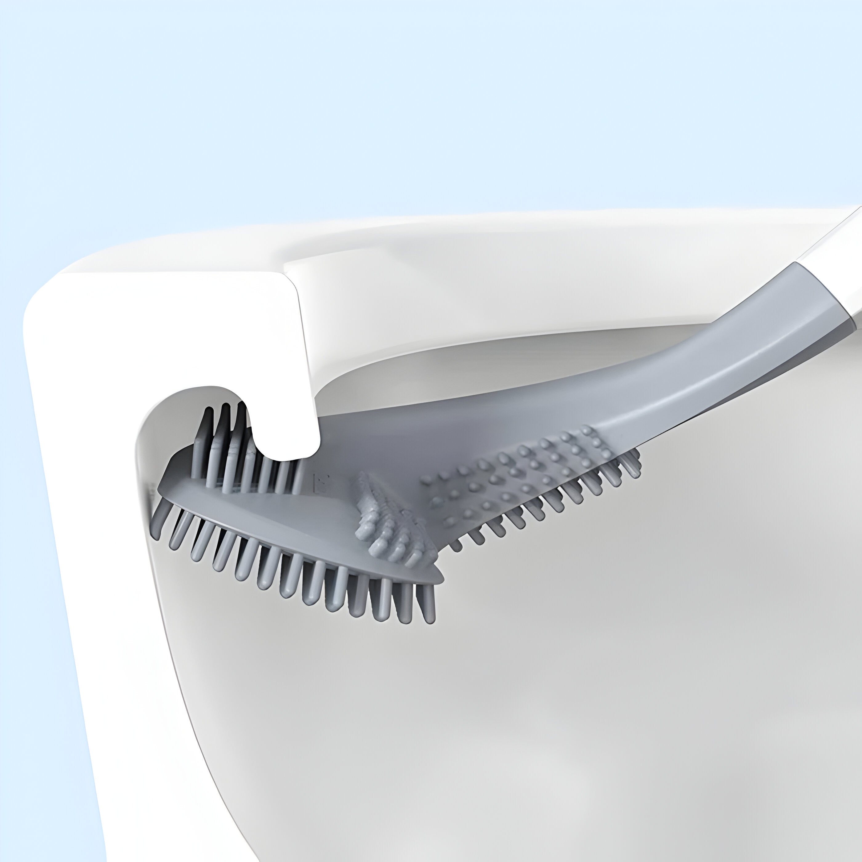 Spazzola per WC Golfstick™ + Astuccio - - brush cleaning brush toilet brush - Concept Palermo