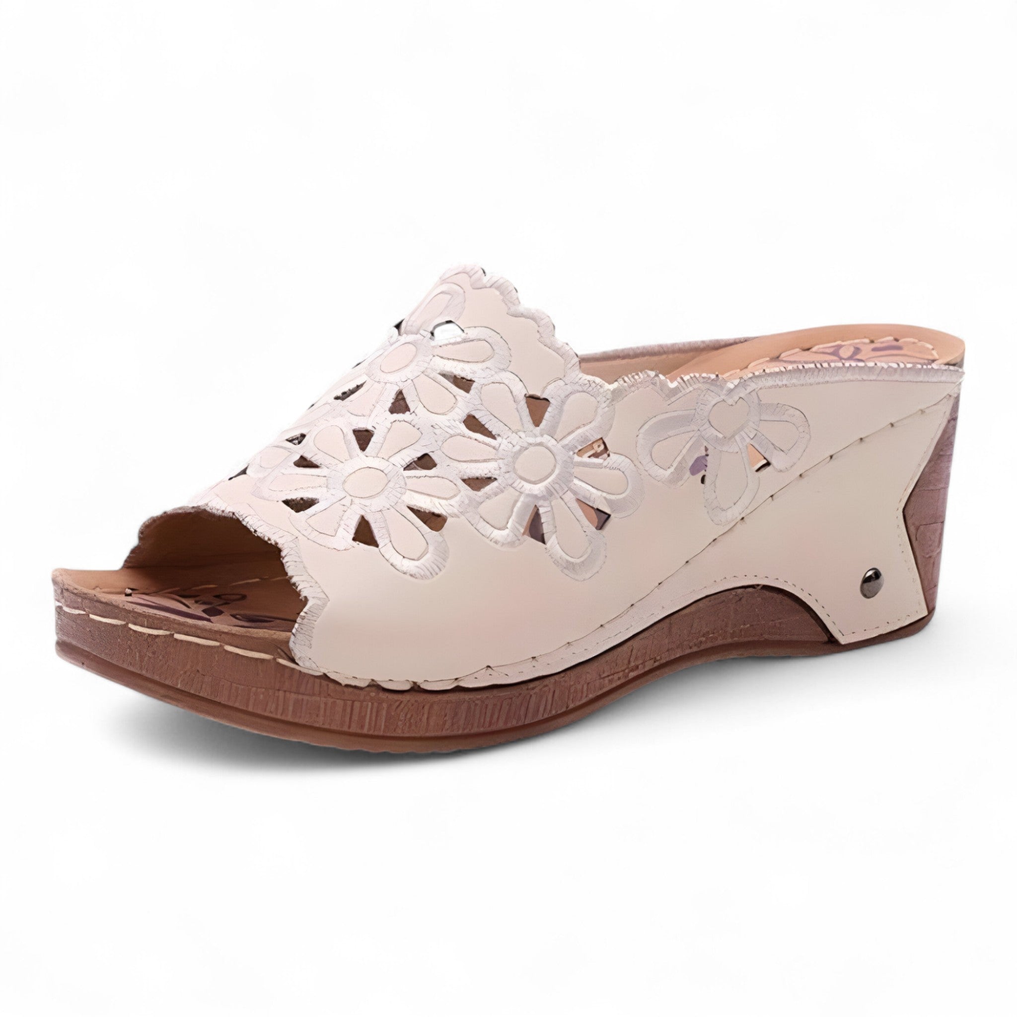 Demia | Scarpe con tornanti floreali – Eleganti e confortevoli