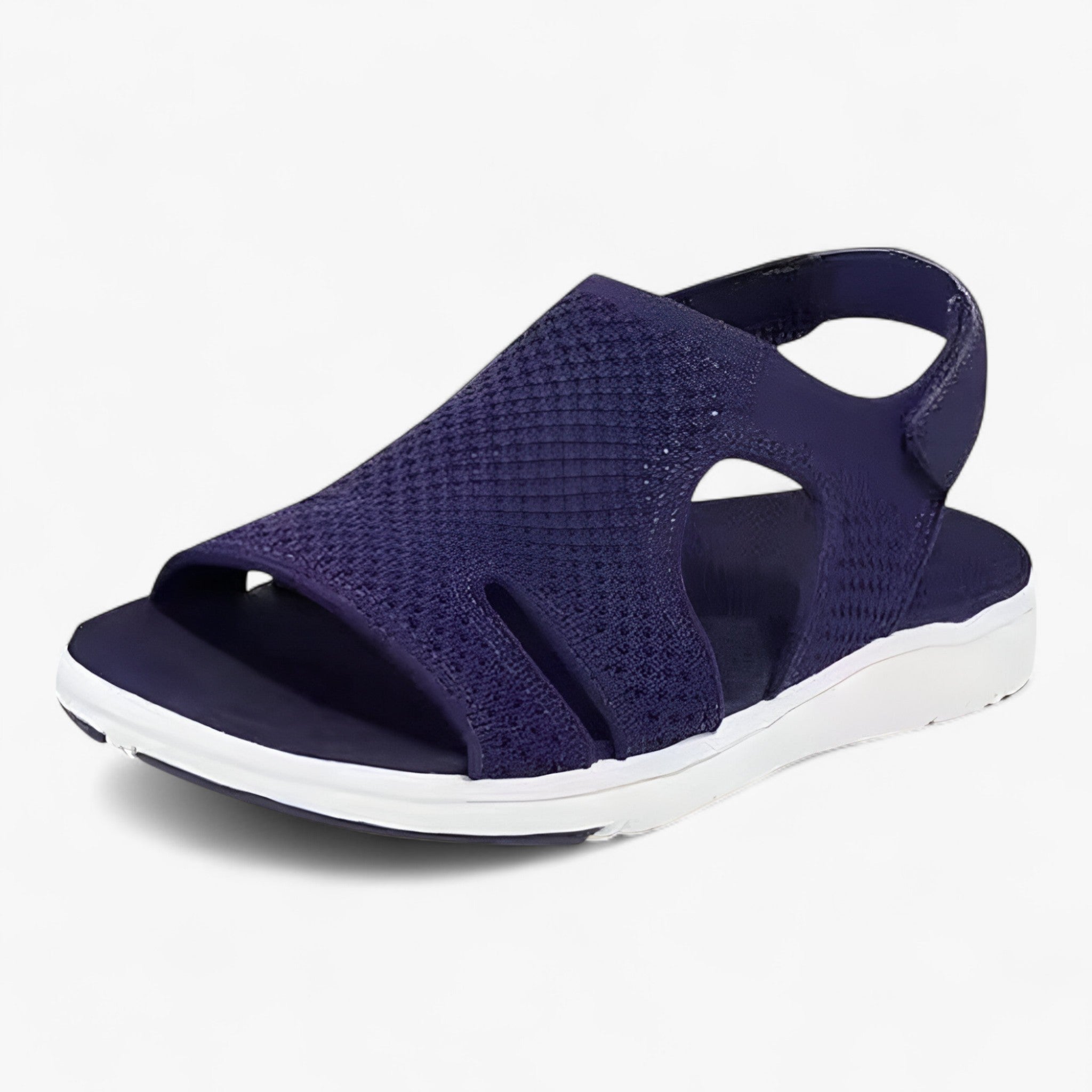 Nova | Sandali estivi in maglia traforata - Alla moda e comodi