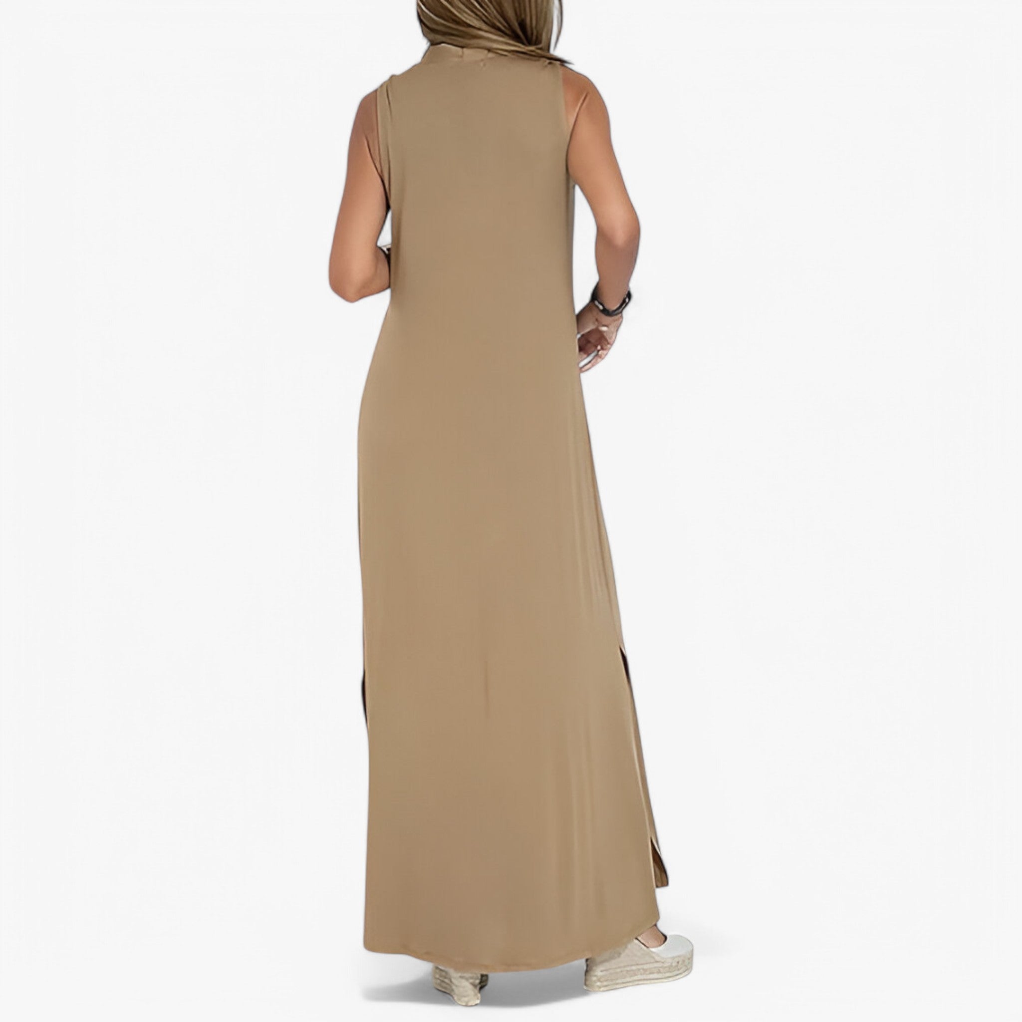 Helen | Abito lungo con cardigan in omaggio - Chic e confortevole - - - Concept Palermo