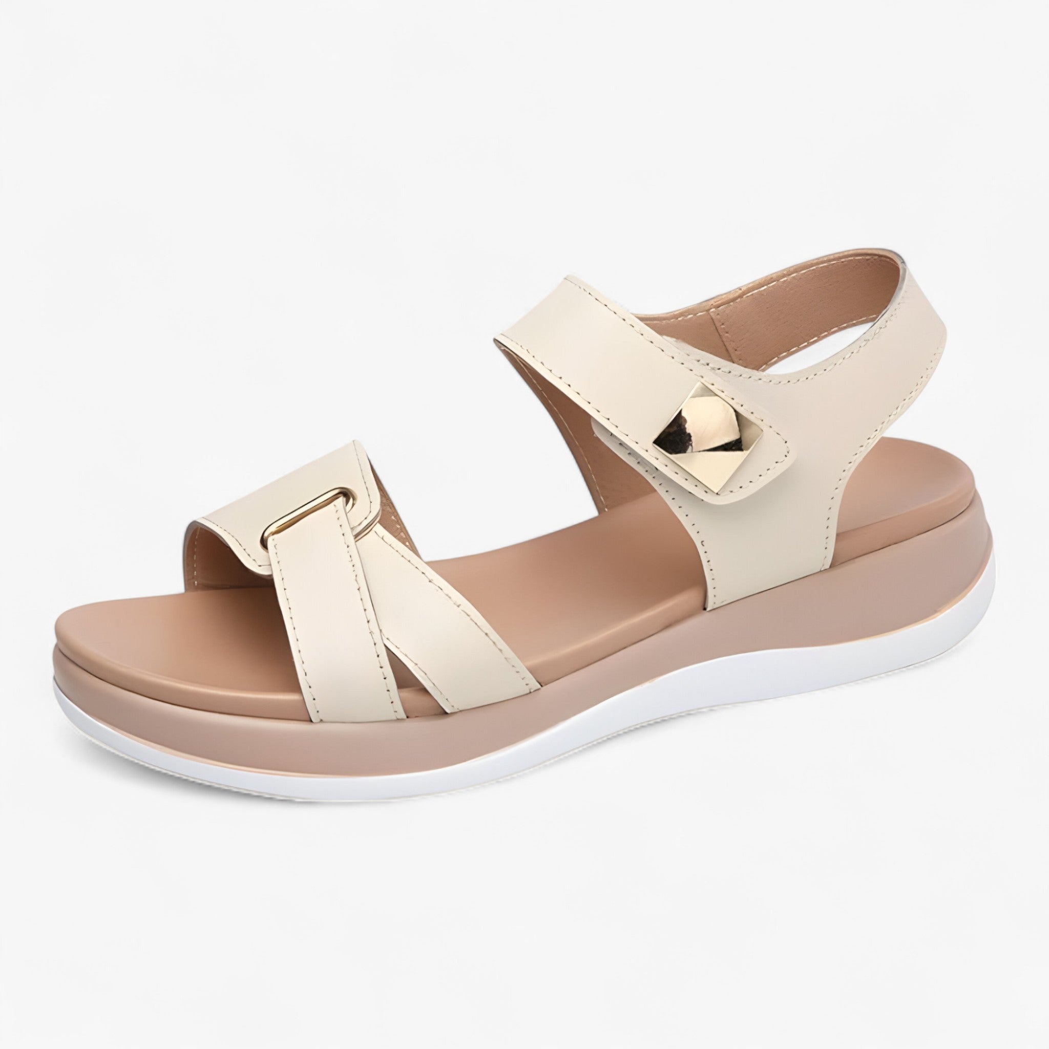 Amelia | Sandali bassi morbidi - Confortabili e leggeri