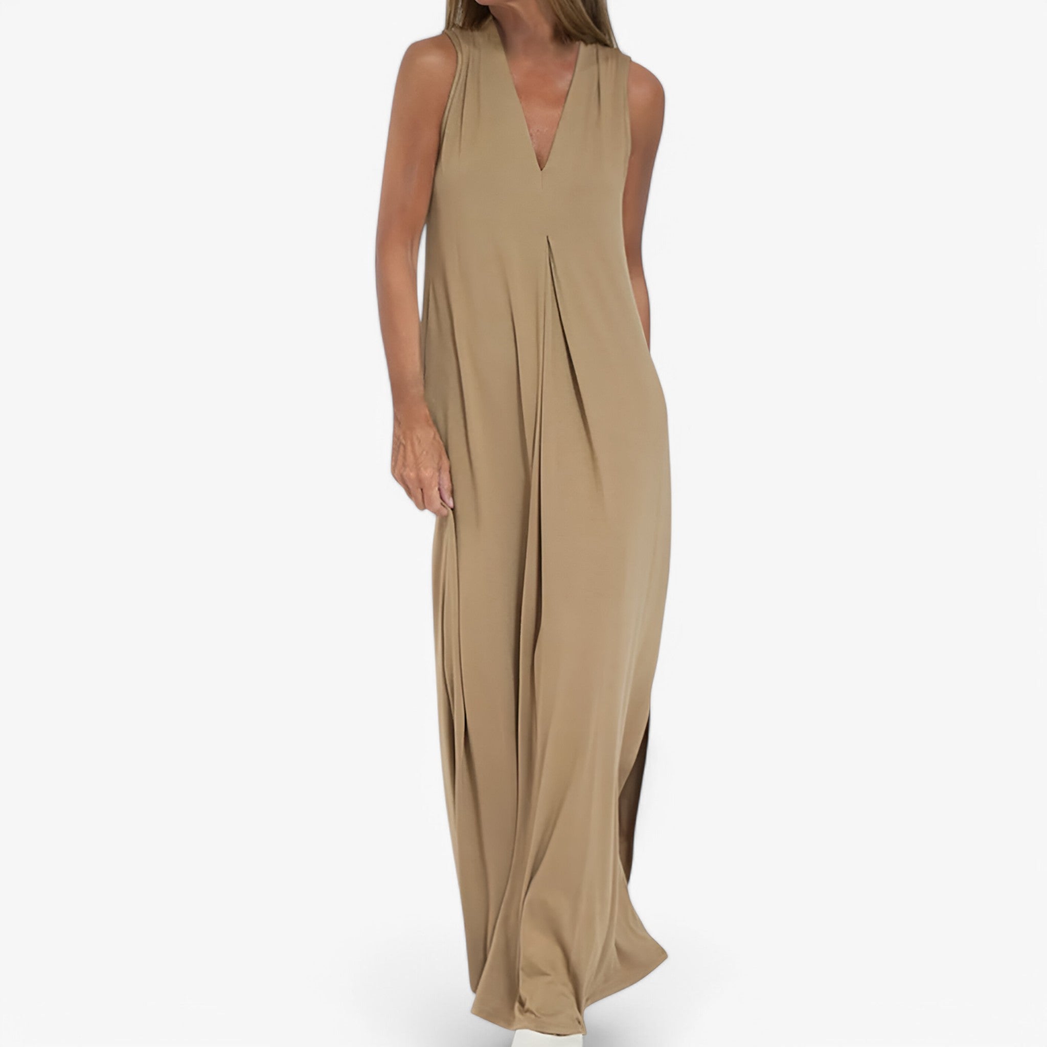 Helen | Abito lungo con cardigan in omaggio - Chic e confortevole - - - Concept Palermo