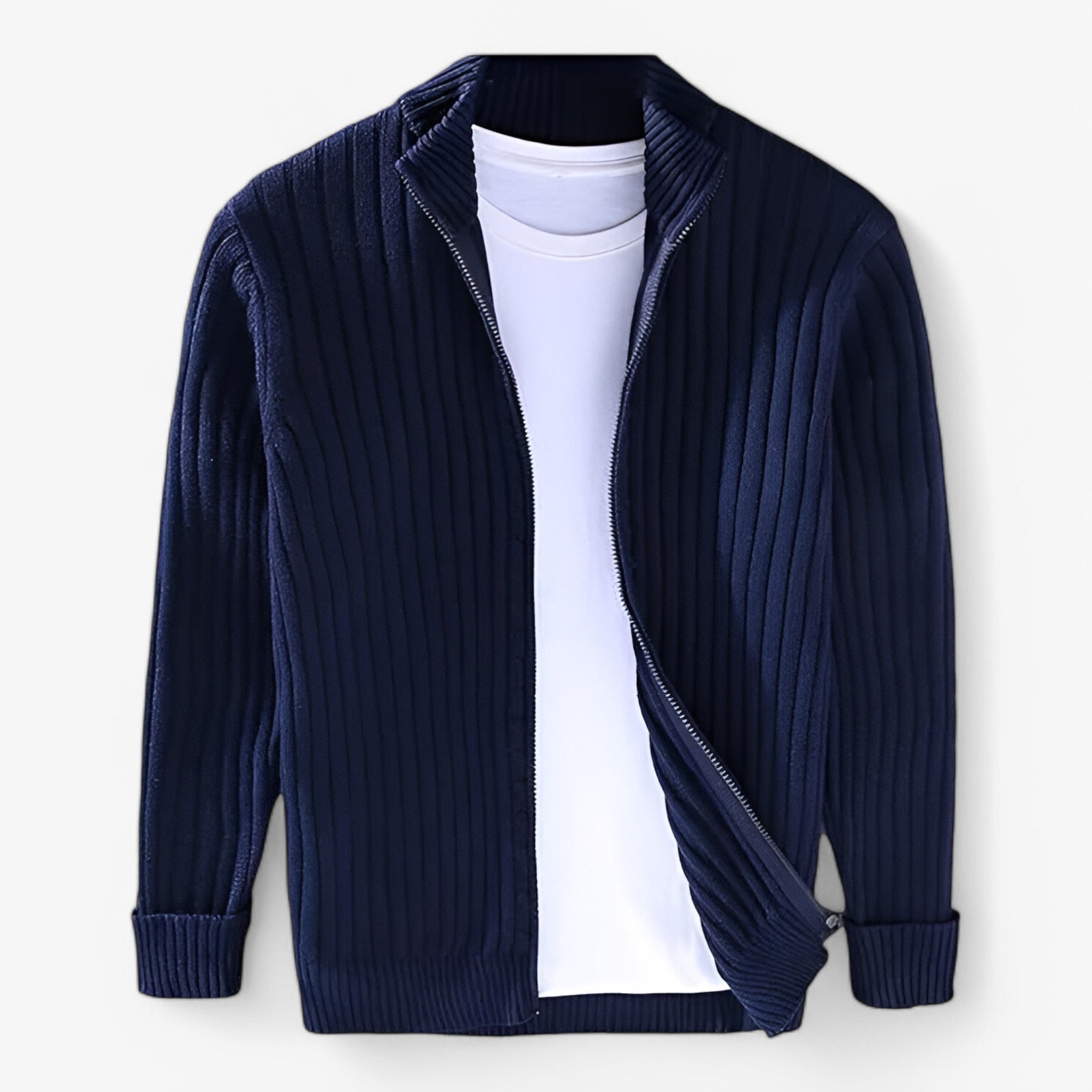 Orson | Maglione invernale da uomo - Blu - autunno.uomo - Concept Palermo