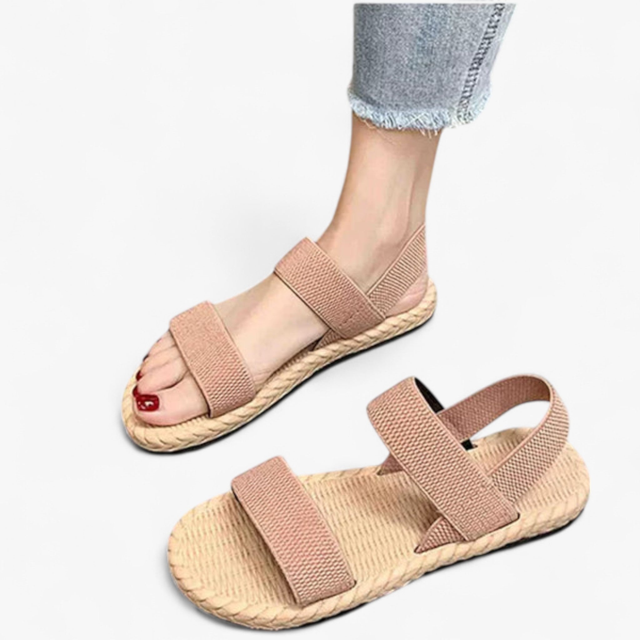 Mila - Sandali ortopedici - Sandali da donna - Rosa - sandals women sandals - Concept Palermo