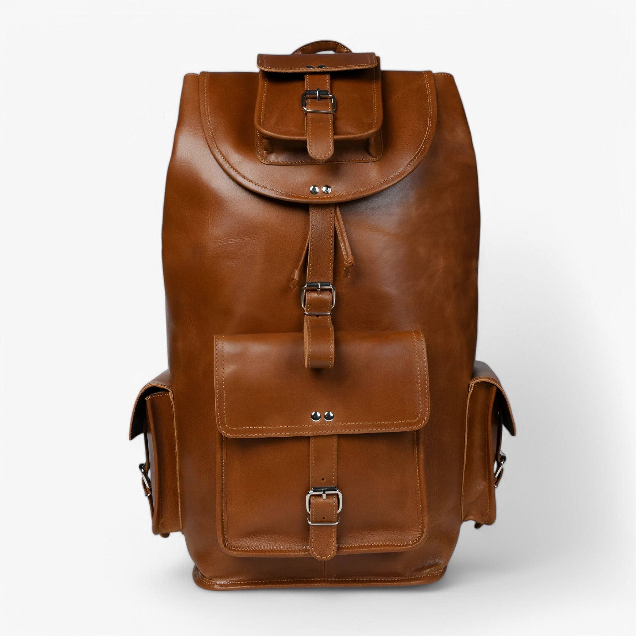 Zaino in pelle conciata Kingston - - spo-default spo-disabled spo-notify-me-disabled - Concept Palermo