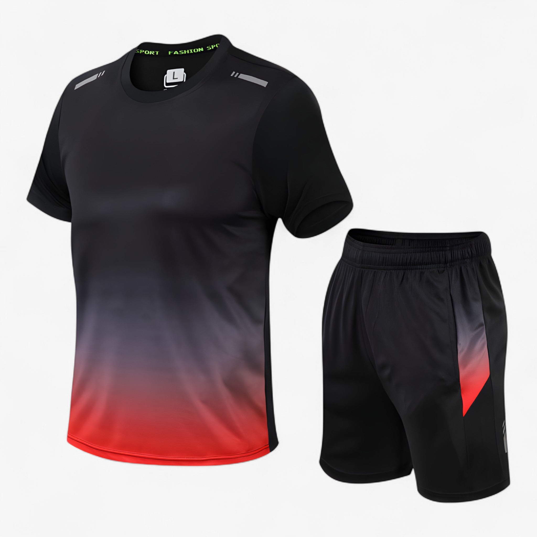 Nico | Set Sportivo da Uomo – Libertà di Movimento, Stile Senza Sforzo - Rood - abbigliamento palestra activewear outfit da allenamento set sportivo uomo tuta sportiva uomo - Concept Palermo