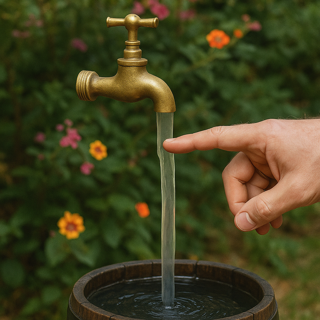 Wondertap™ Rubinetto magico - Decorazione unica per la casa e il giardino - - Faucets garden faucet graden hose hose Huis & Tuin - Concept Palermo