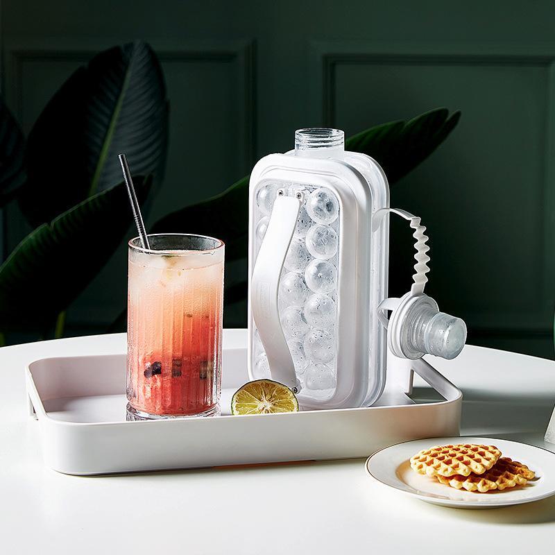 IceGrid - Macchina per cubetti di ghiaccio 2-in-1 per bottiglie - - Ice cube Ice maker Ice maker bottle Kitchen Kitchenware - Concept Palermo