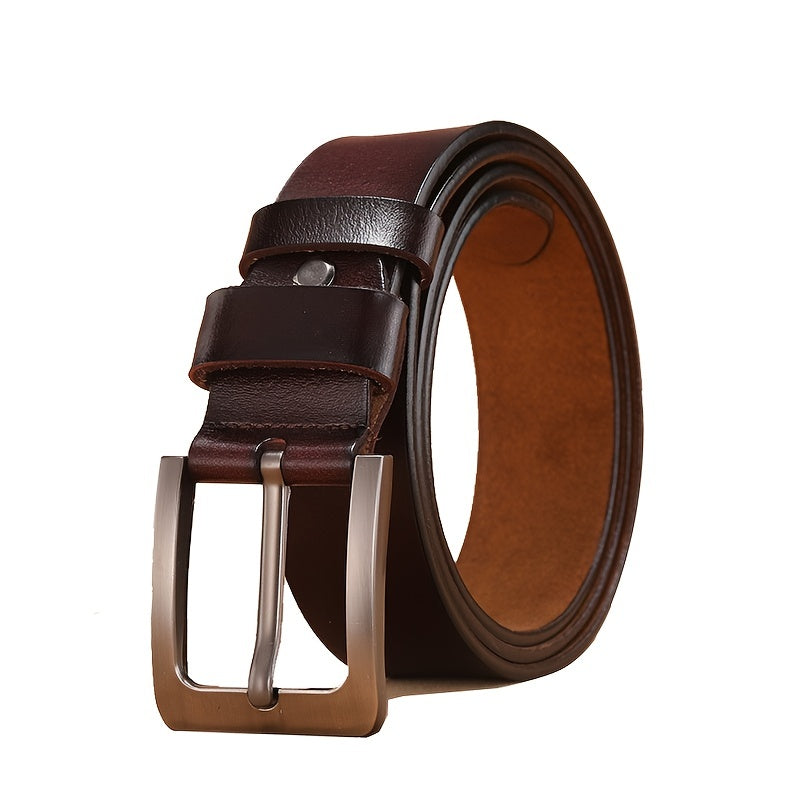 1 cintura rotonda in vera pelle - - Belts belts for men - Concept Palermo