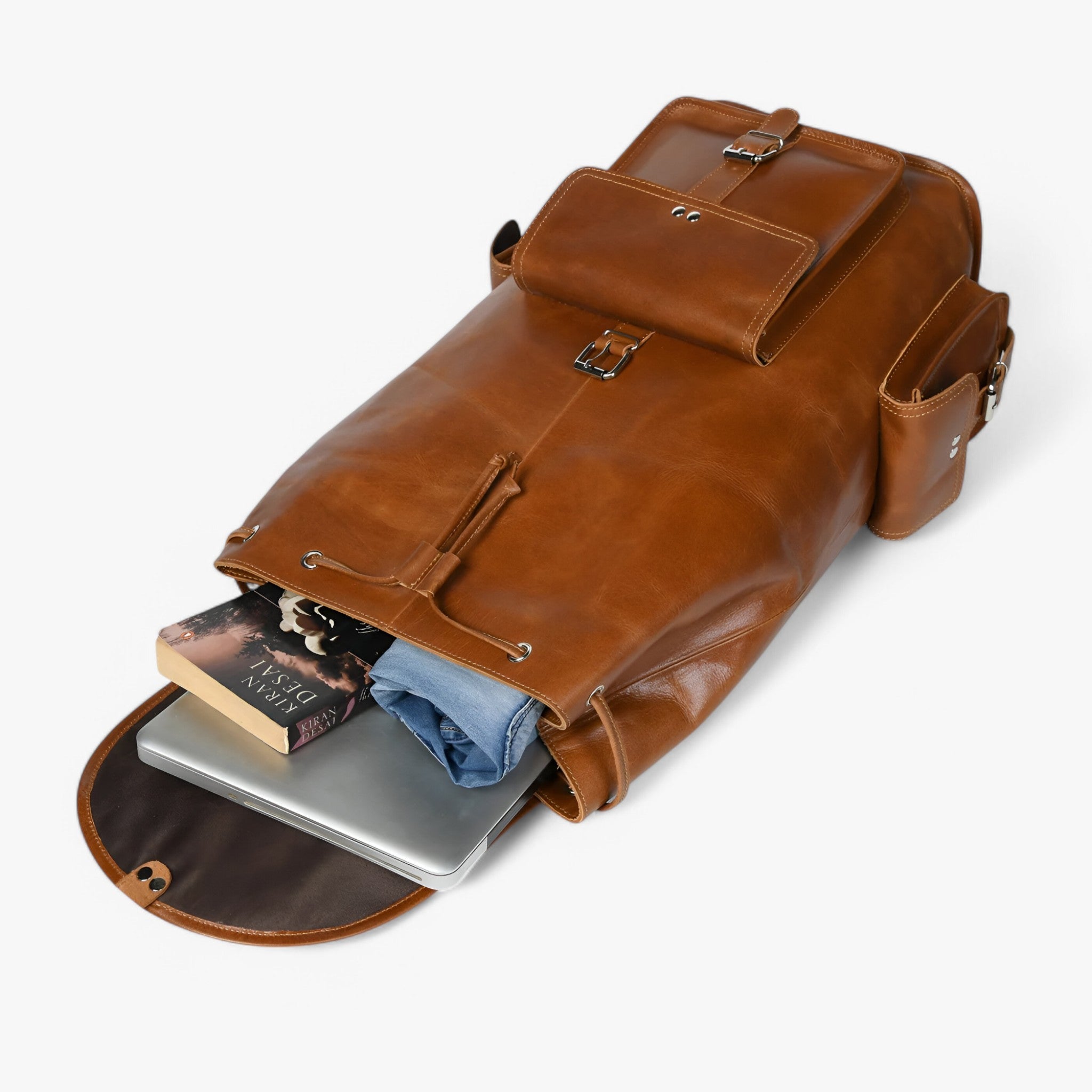 Zaino in pelle conciata Kingston - - spo-default spo-disabled spo-notify-me-disabled - Concept Palermo