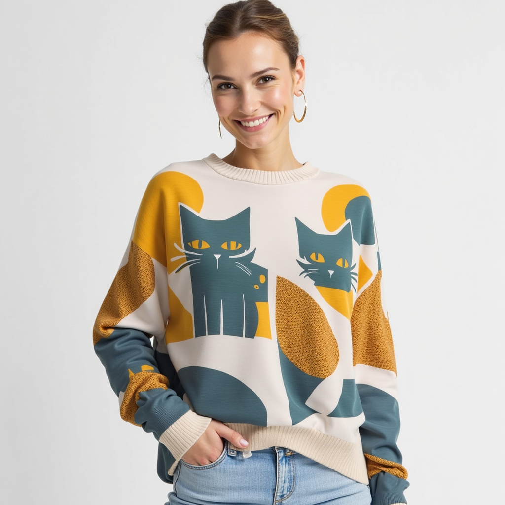 Kyla | Maglione Kattens Måneskin - - - Concept Palermo