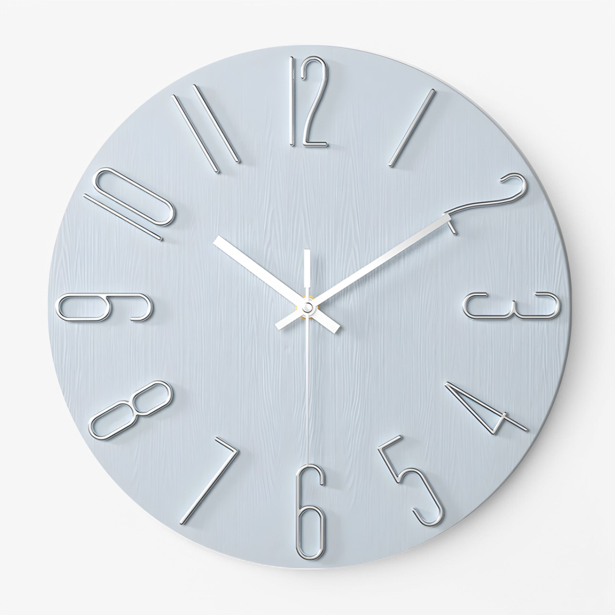 Garry | Orologio da Parete Moderno - Azzurro chiaro - P254 - Concept Palermo