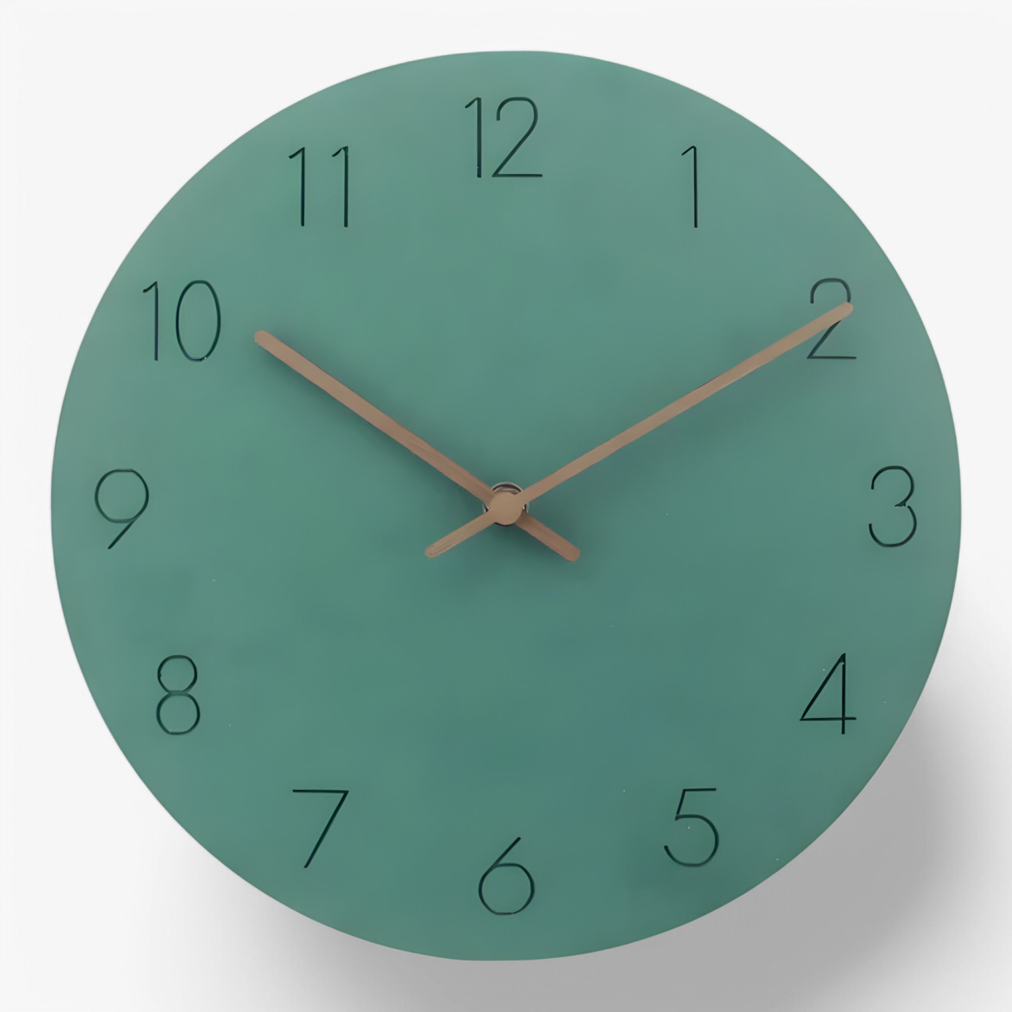 Castriel | Orologio da Parete in Legno - Verde - P133 - Concept Palermo