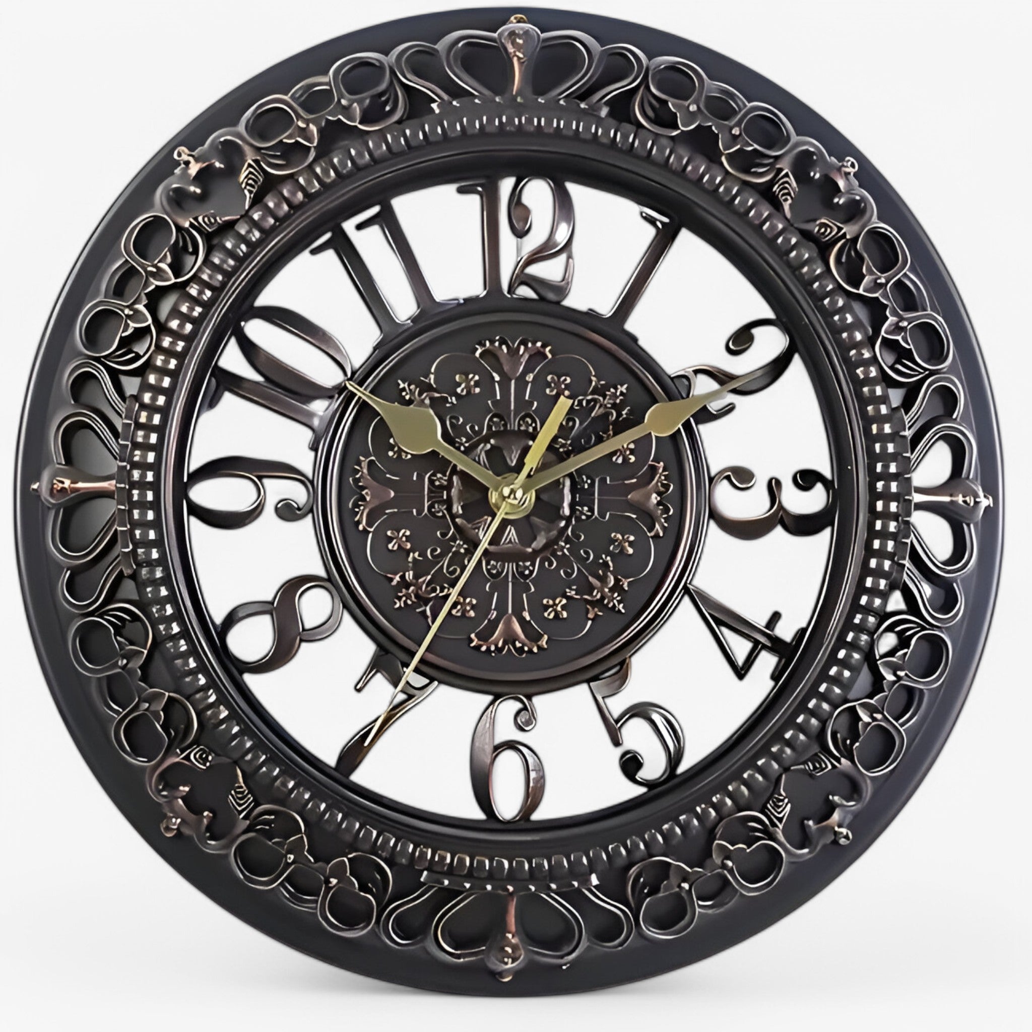 Jordan | Orologio da parete di lusso - Nero - P365 wall clocks - Concept Palermo