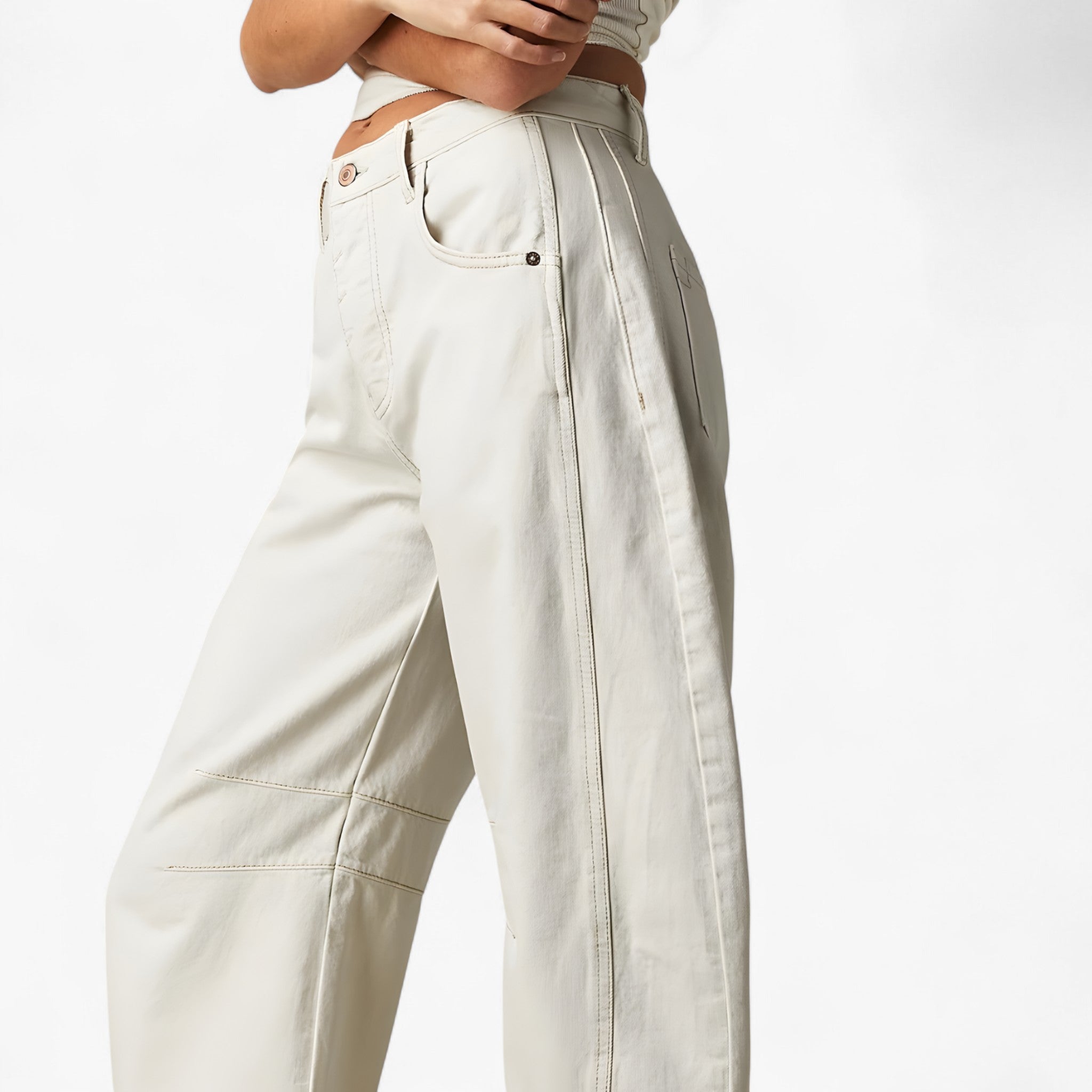 Salve | Jeans a Gamba Larga - - Jean - Concept Palermo
