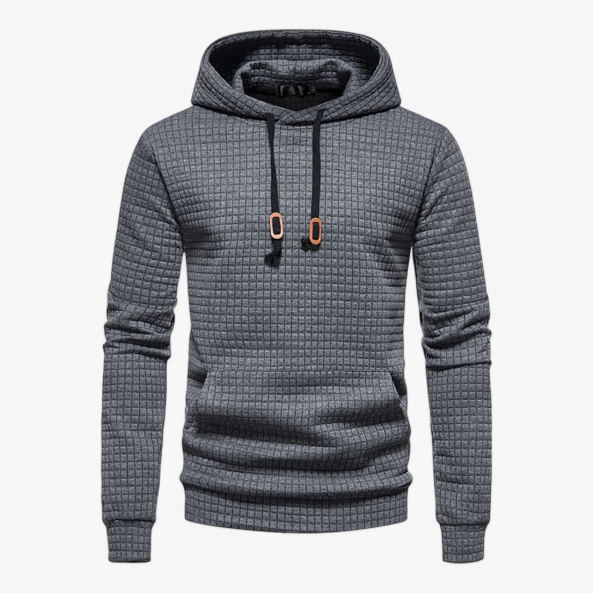 Jerick | Felpa con Cappuccio Confortevole - Grigio - herren - Concept Palermo