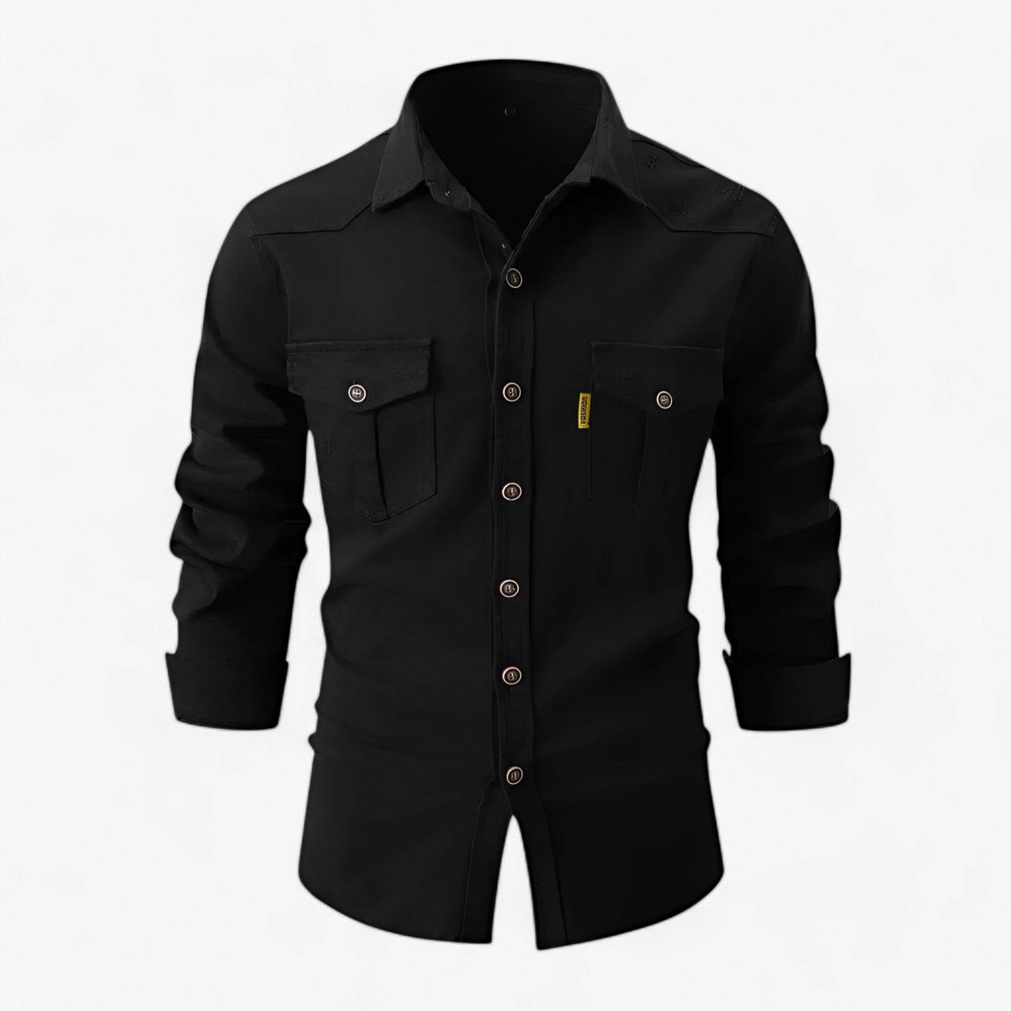 Samuel | Camicia da uomo chic - Eleva il tuo stile con questo pezzo imperdibile! - - heren kleding - Concept Palermo