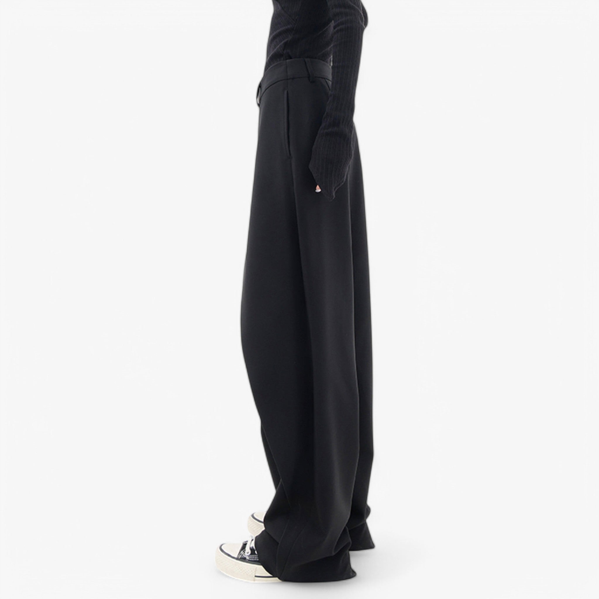 Ezra | Pantaloni Baggy Moderni - - - Concept Palermo