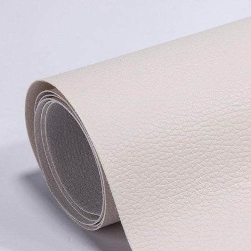 Easyrepair - Cerotti in cuoio autoadesivi - Beige bianco - new_for_google - Concept Palermo