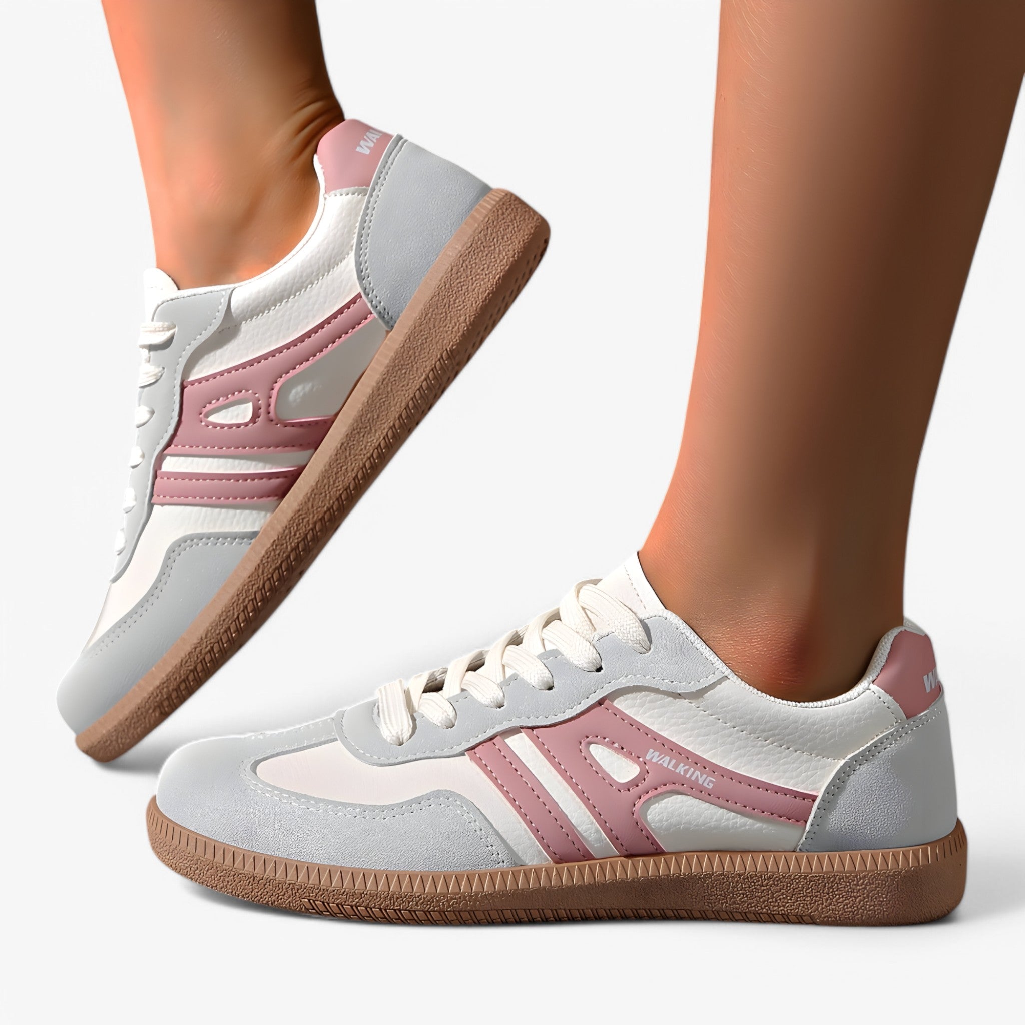 Kath - Scarpe comode - Grigio Suede - shoes for women - Concept Palermo