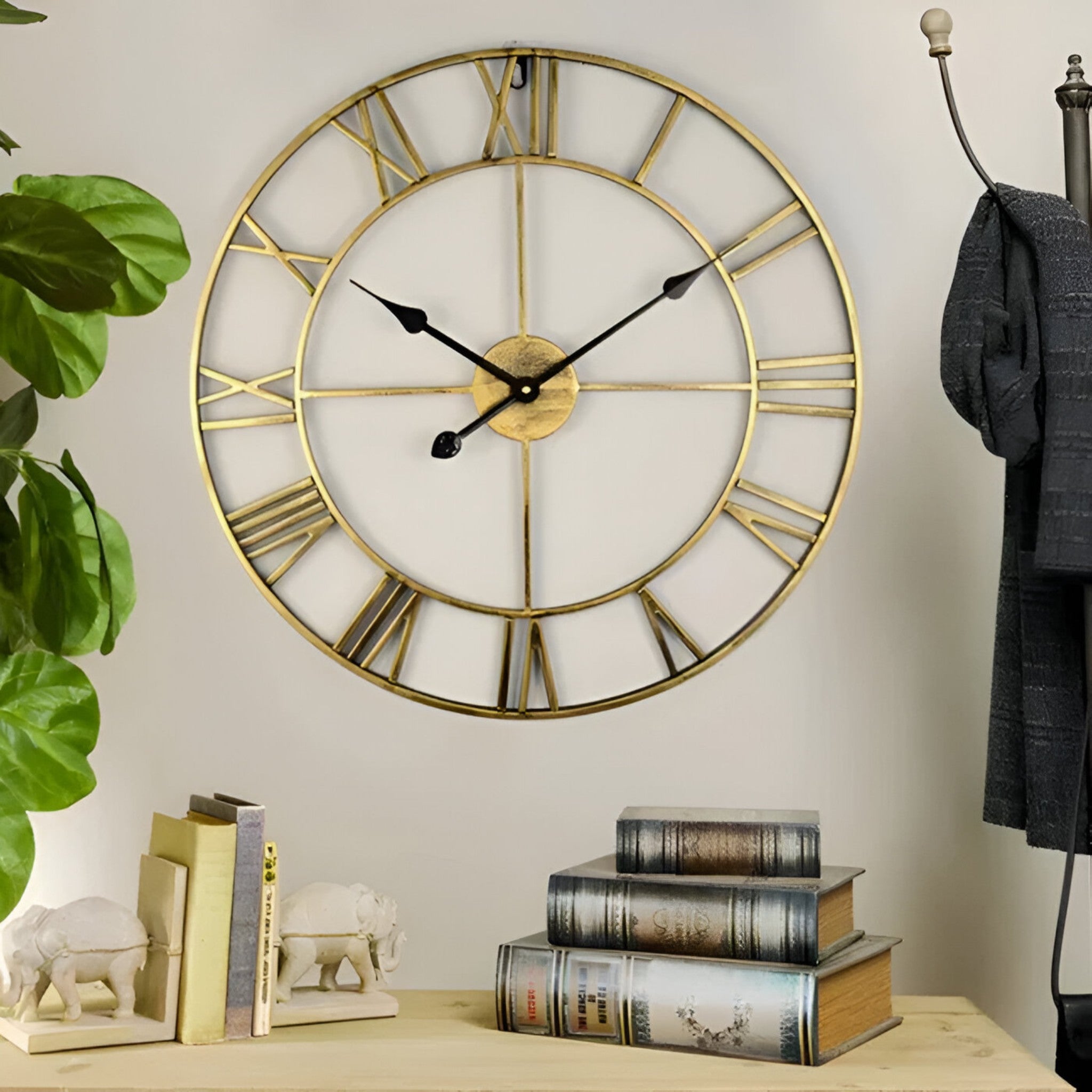 Finn - Orologio da parete moderno di grandi dimensioni - - P236 wall clock - Concept Palermo