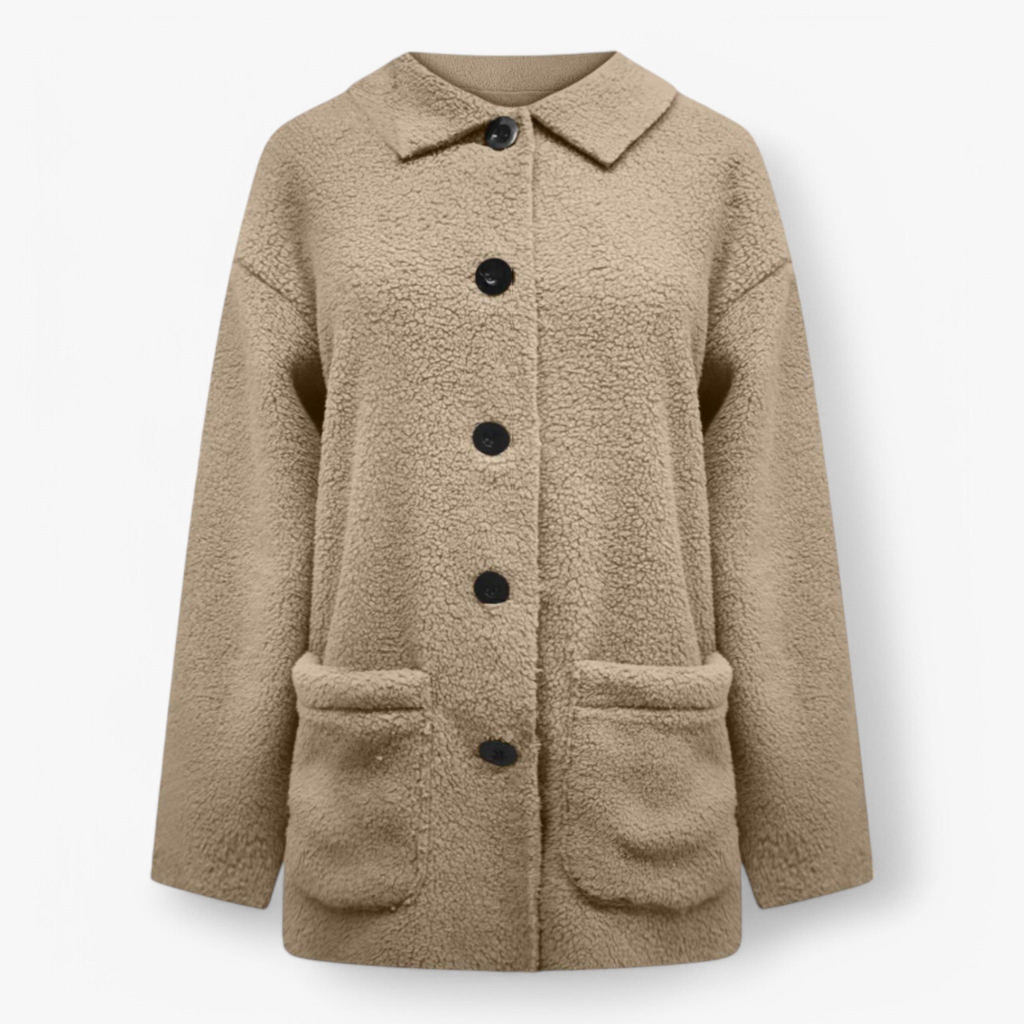 Nelette | Kappa Sherpa Eterna - KHAKI - - Concept Palermo