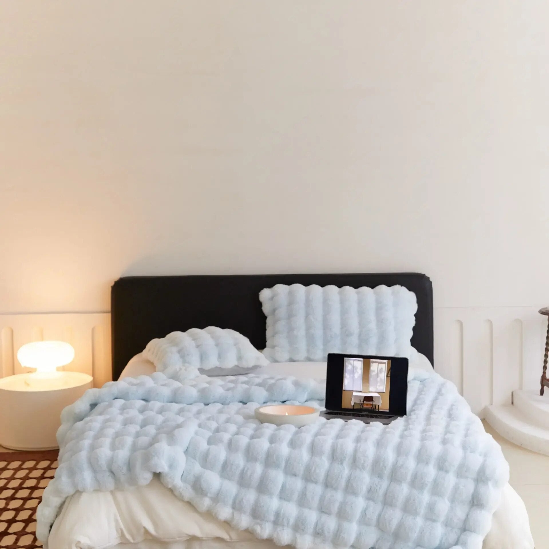 SnugWrap™ | Coperta di Lusso - Celeste - Blankets - Concept Palermo