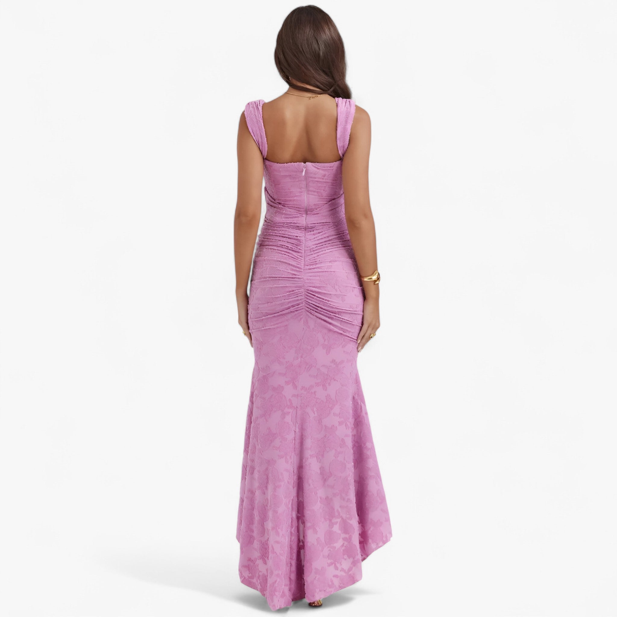 Clara | Abito midi aderente – Vestibilità elegante e valorizzante - - - Concept Palermo