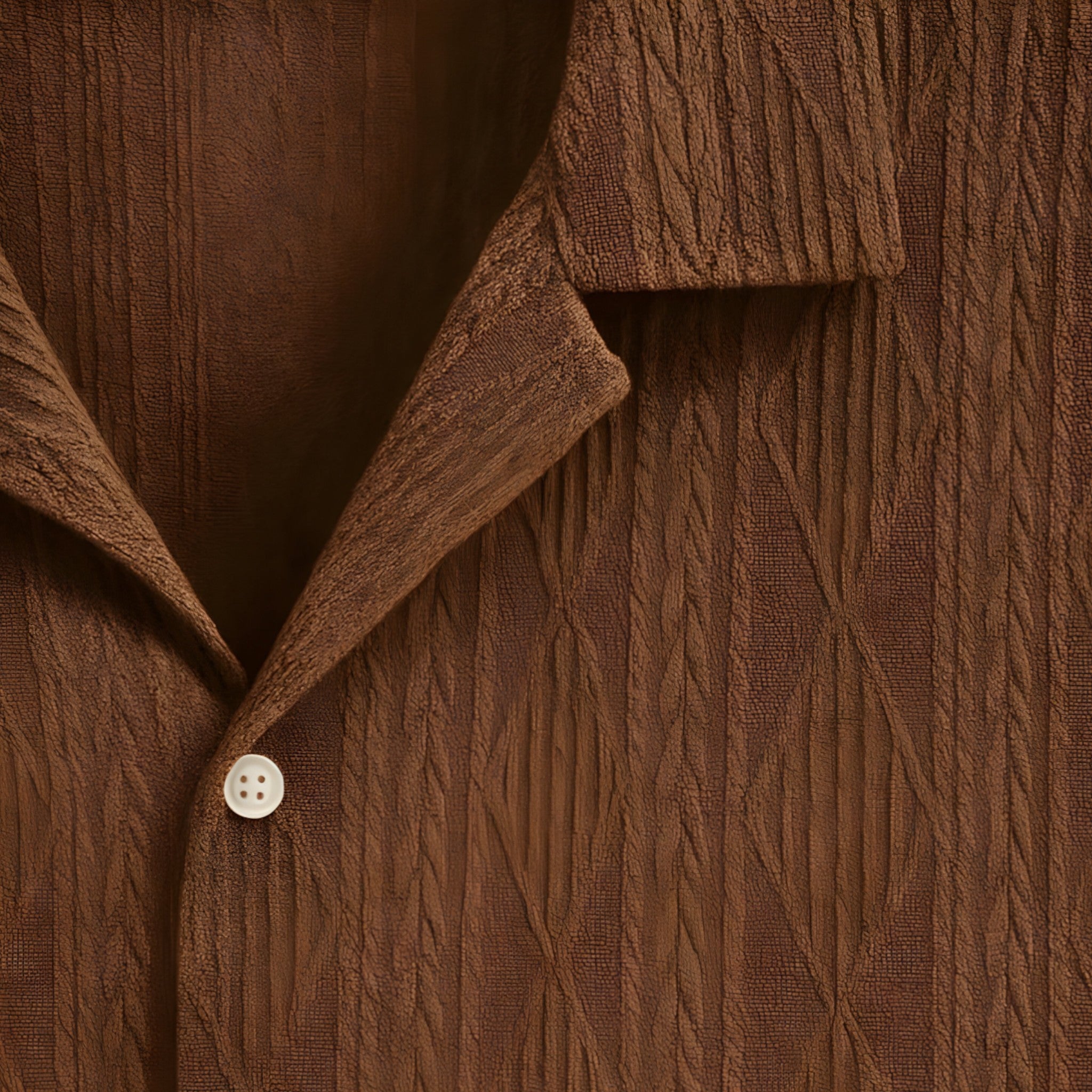 Jelo | Camicia Cubana Geometrica Jacquard - - - Concept Palermo