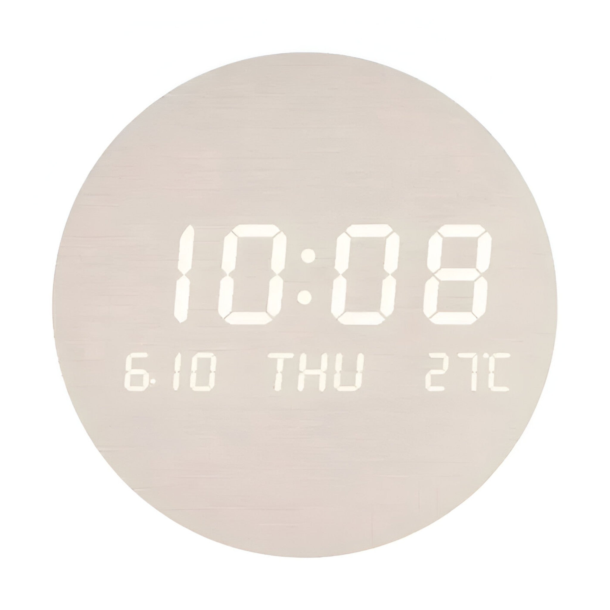 Marek | Orologio da parete digitale a LED - B - P237 wall clock - Concept Palermo