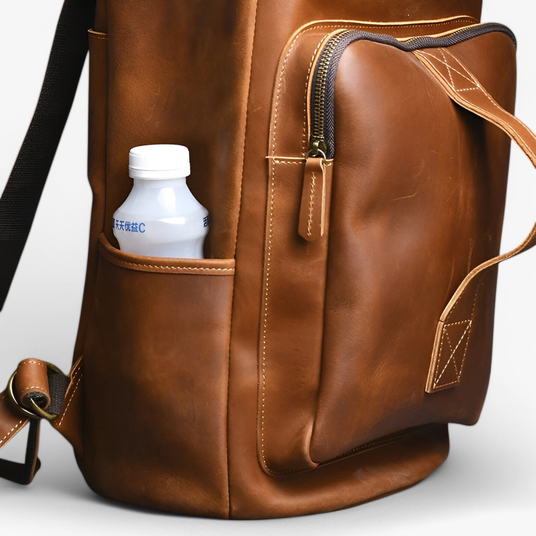 Luke | Zaino elegante realizzato in pelle di alta qualità - - Backpacks leather backpacks - Concept Palermo