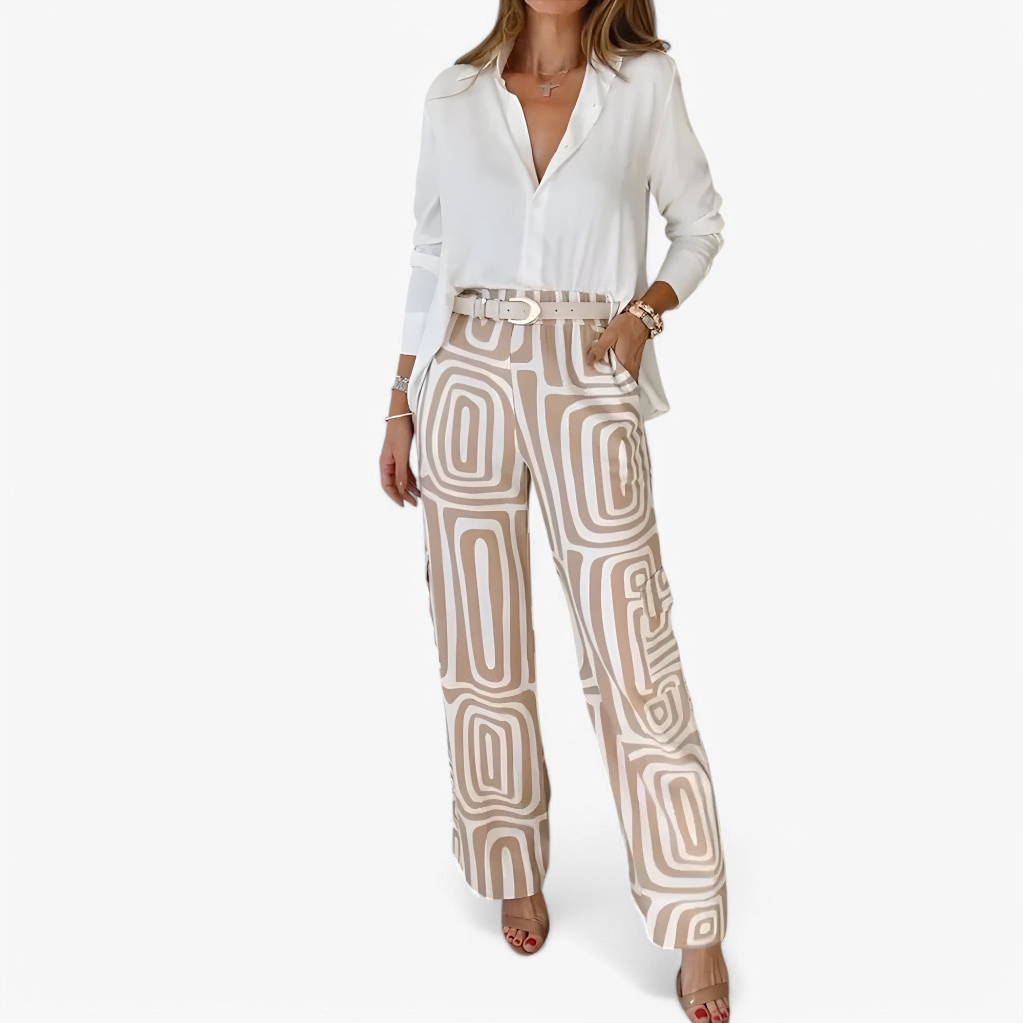Isabella | Tuta da ufficio 2 pezzi - Elegante e professionale - - candela clothing sets Fashion women - Concept Palermo