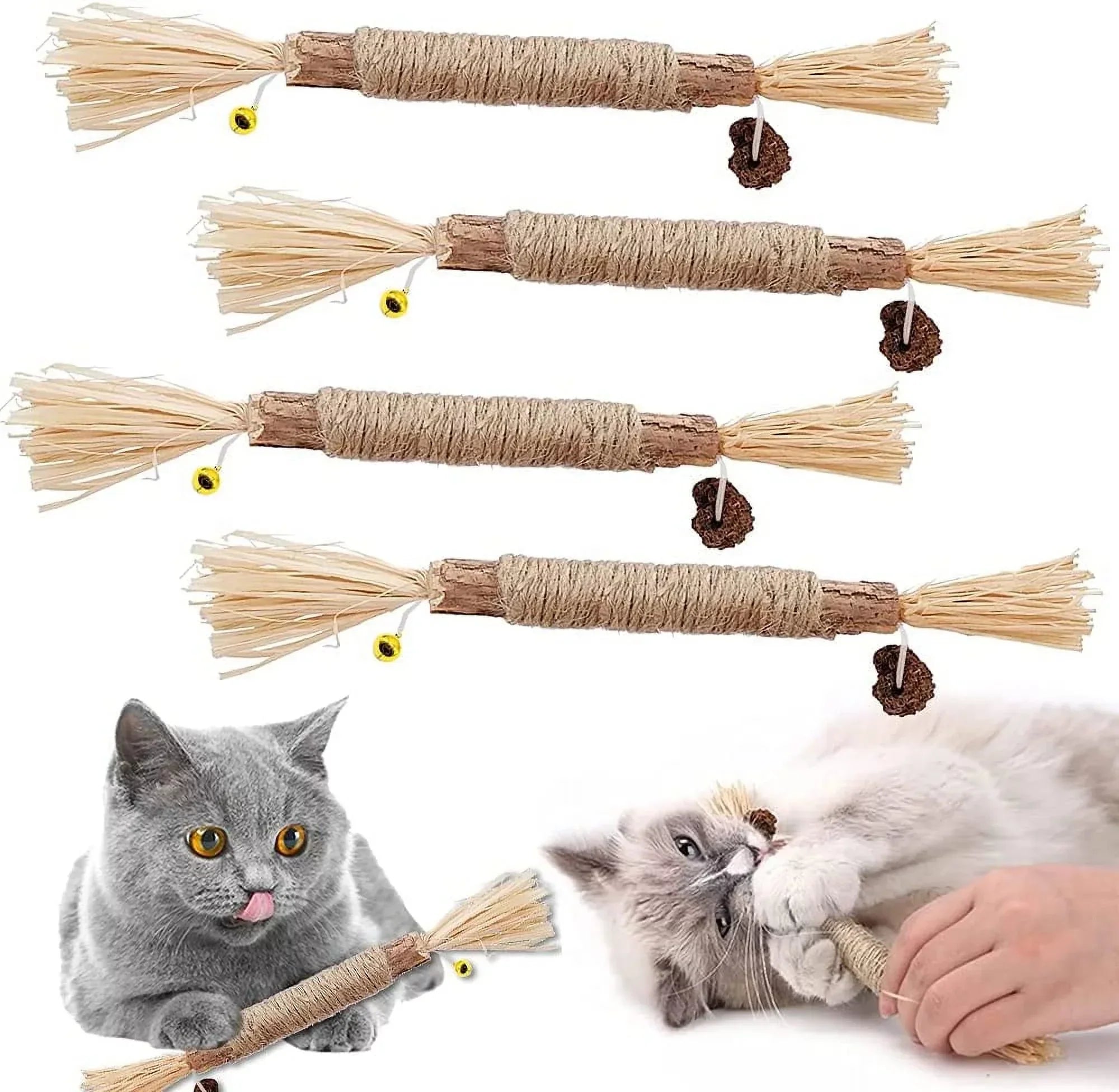 KittyBliss™ | Dai alla tua Gatta il Massimo Divertimento con il Grattatoio - 5-pacchi - cat toys pet toys - Concept Palermo
