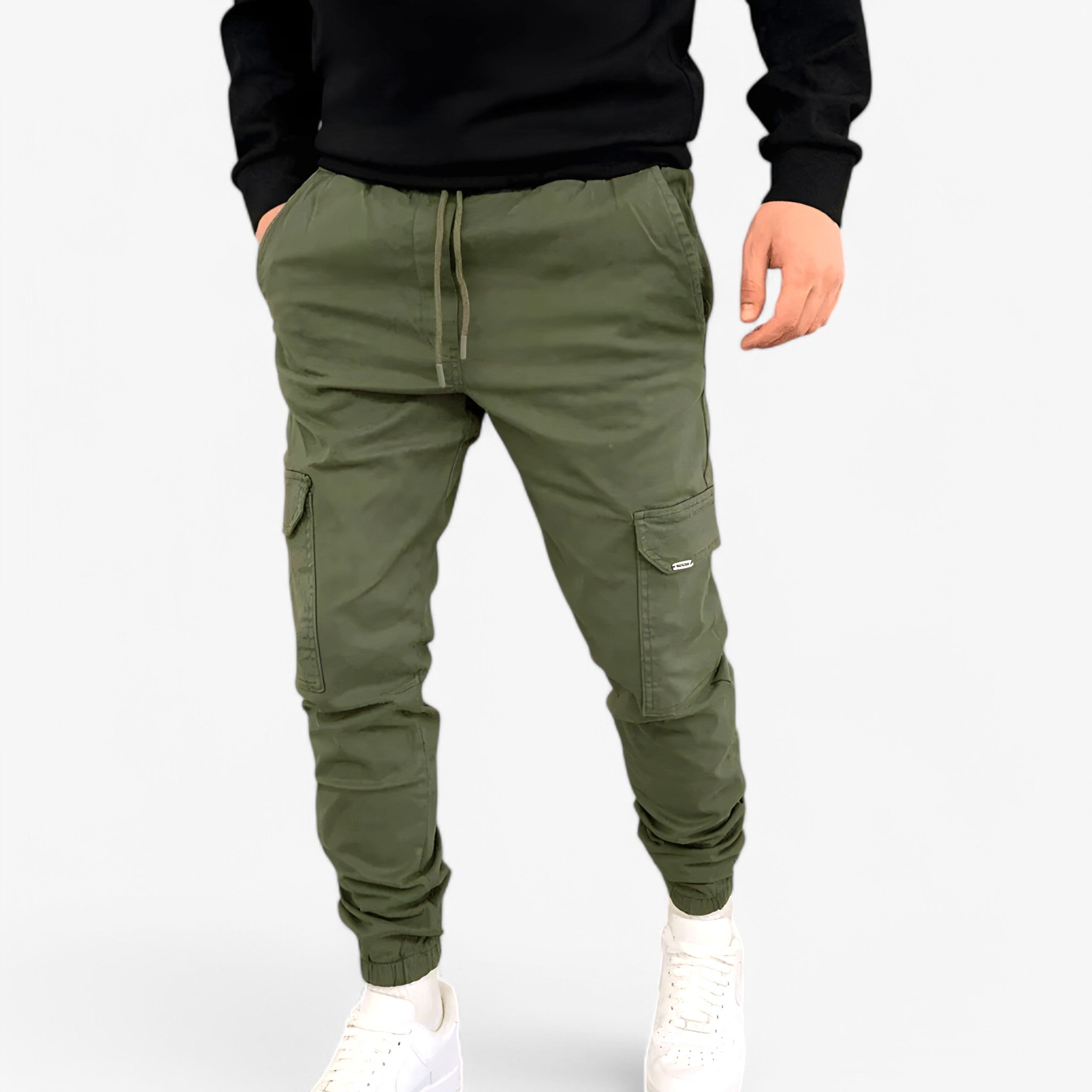 Henrik | Pantaloni cargo - Trendy e confortevole (1 acquisto 1 gratis) - - - Concept Palermo